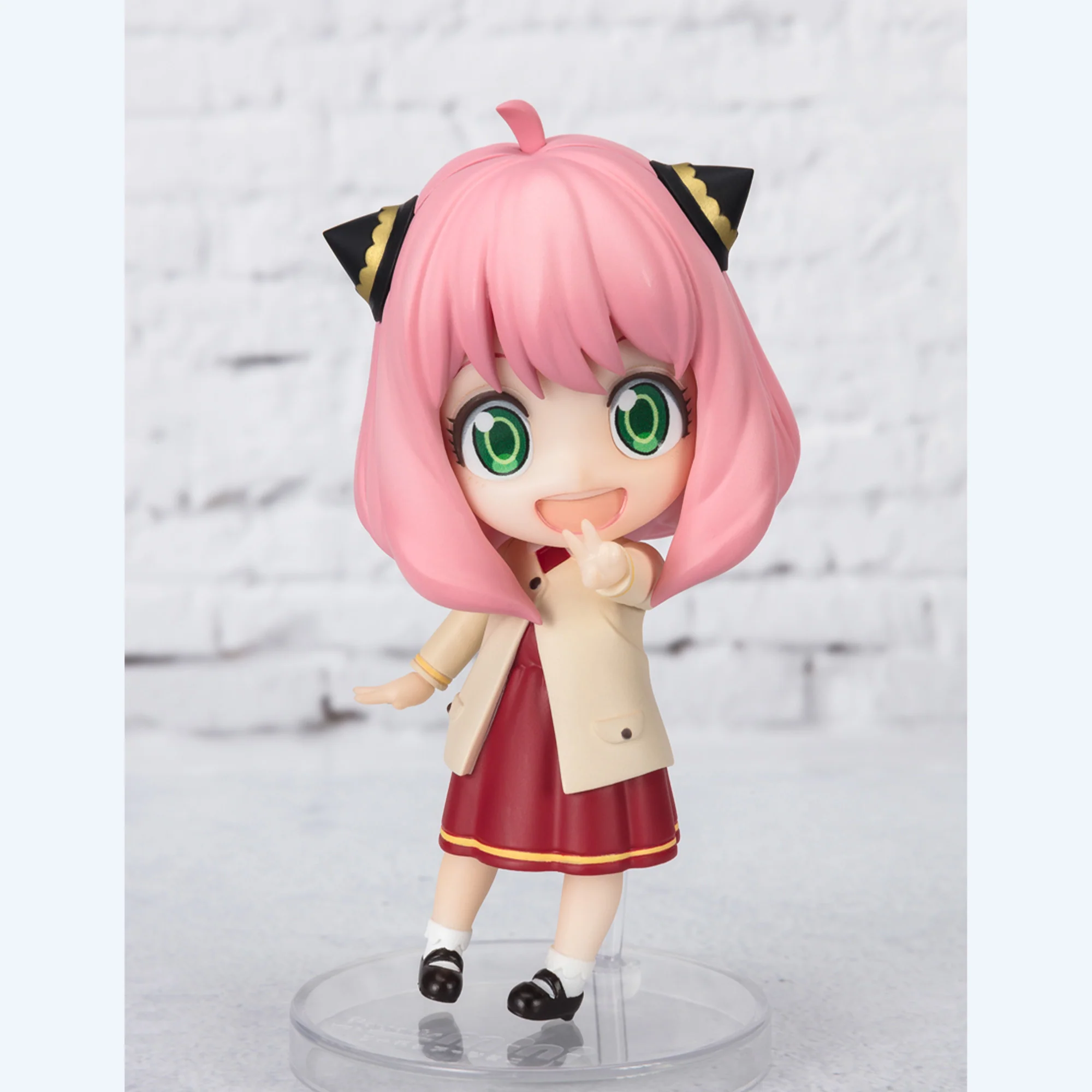 Spy x Family Anya Forger Odekeke Outfit Figuarts Mini Figure - Image 3