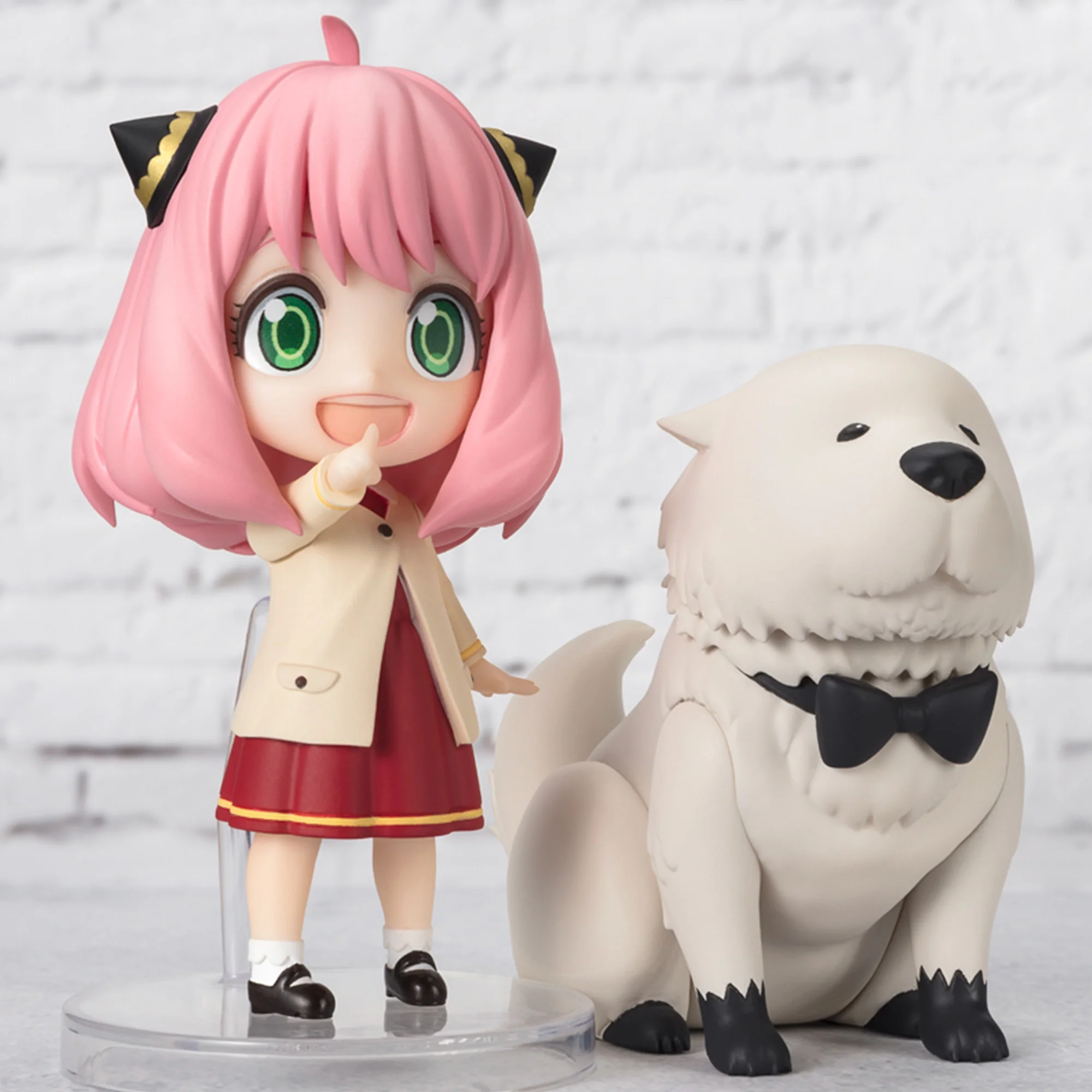 Spy x Family Anya Forger Odekeke Outfit Figuarts Mini Figure - Image 4