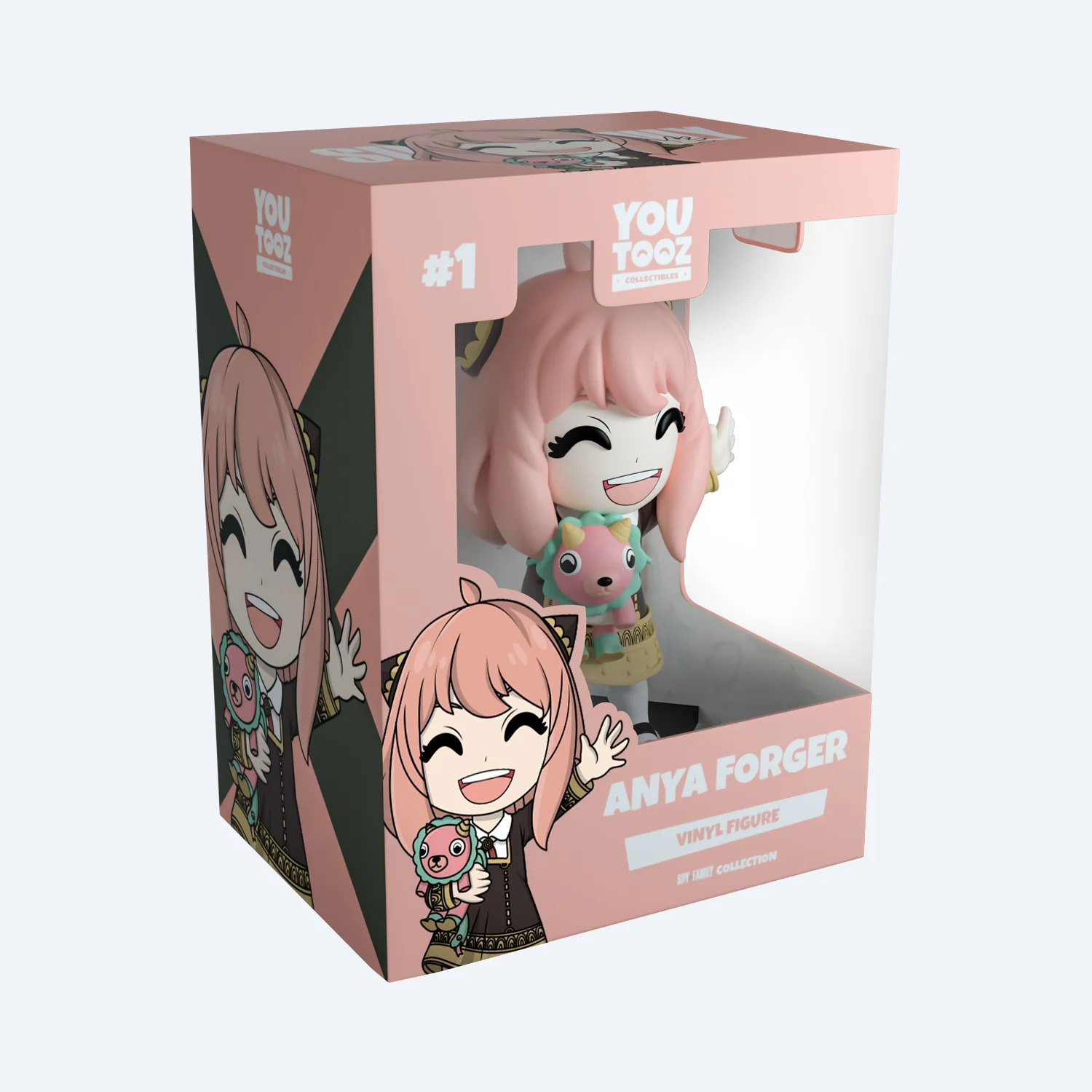 Spy x Family Anya Forger Youtooz Vinyl Figure - Image 5