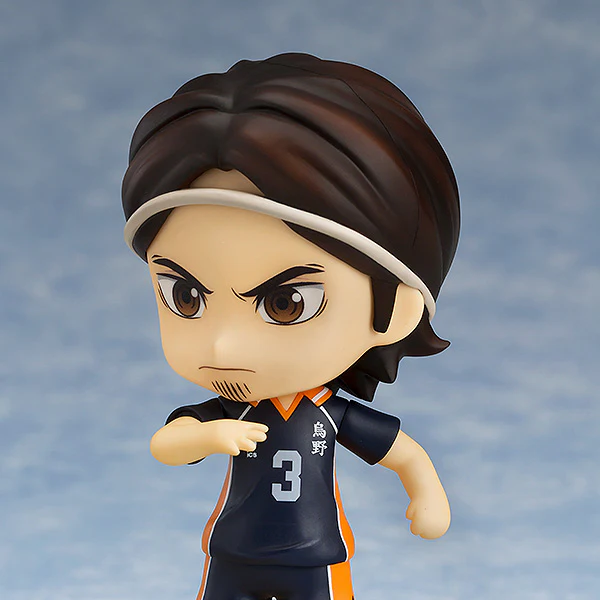 Haikyu!! Asahi Azumane Nendoroid - Image 3