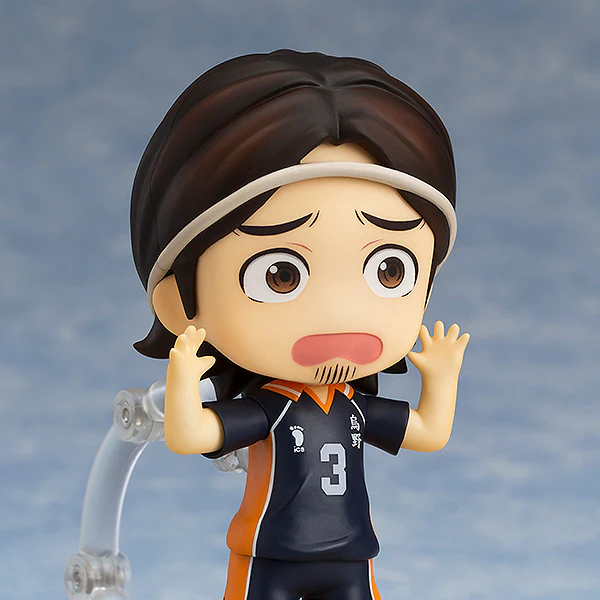 Haikyu!! Asahi Azumane Nendoroid - Image 4