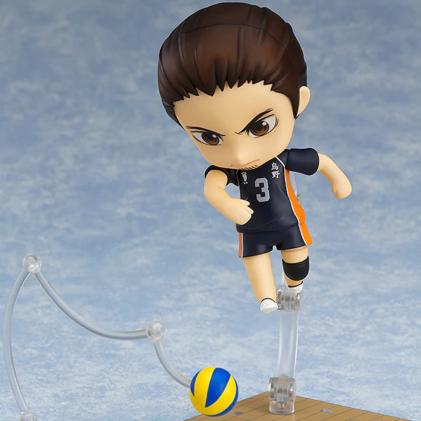 Haikyu!! Asahi Azumane Nendoroid - Image 6