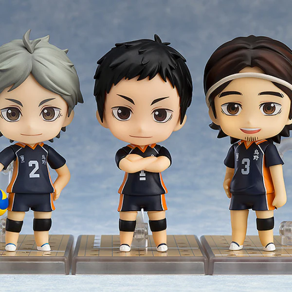 Haikyu!! Asahi Azumane Nendoroid - Image 7