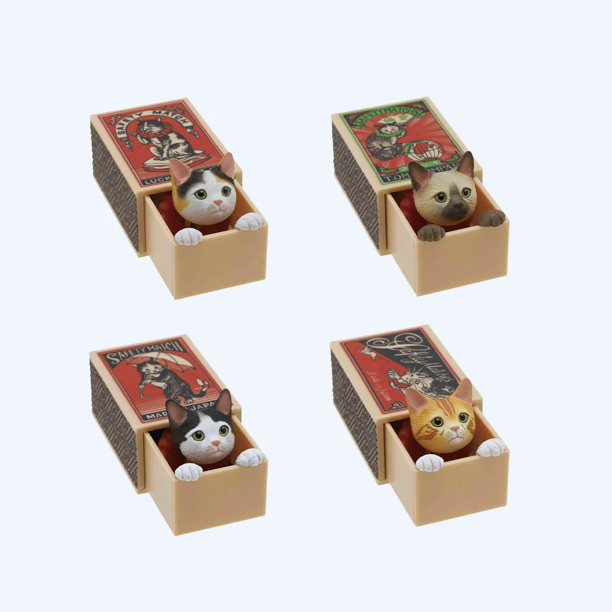 Cat Peek Matchbox Blind Box