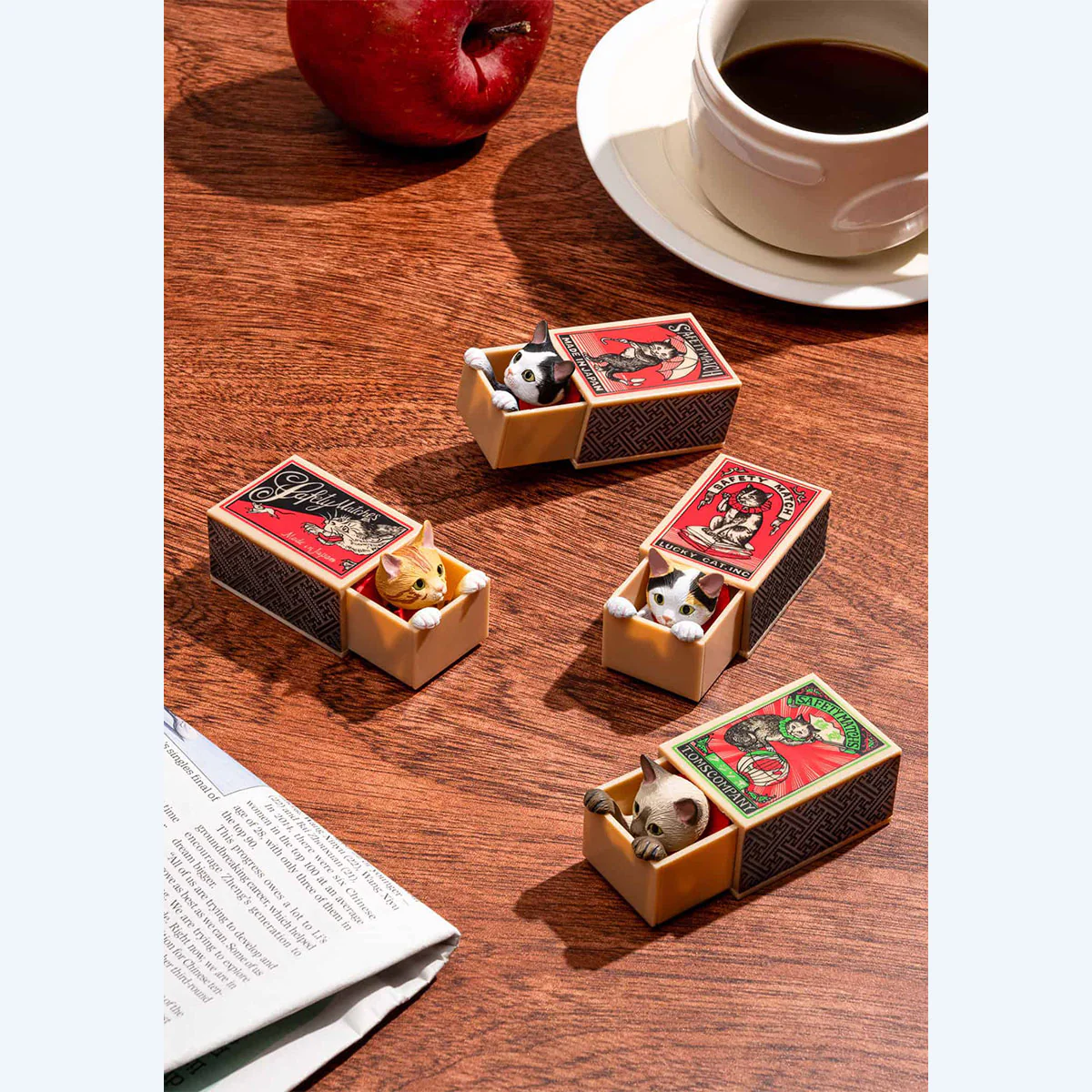 Cat Peek Matchbox Blind Box - Image 2