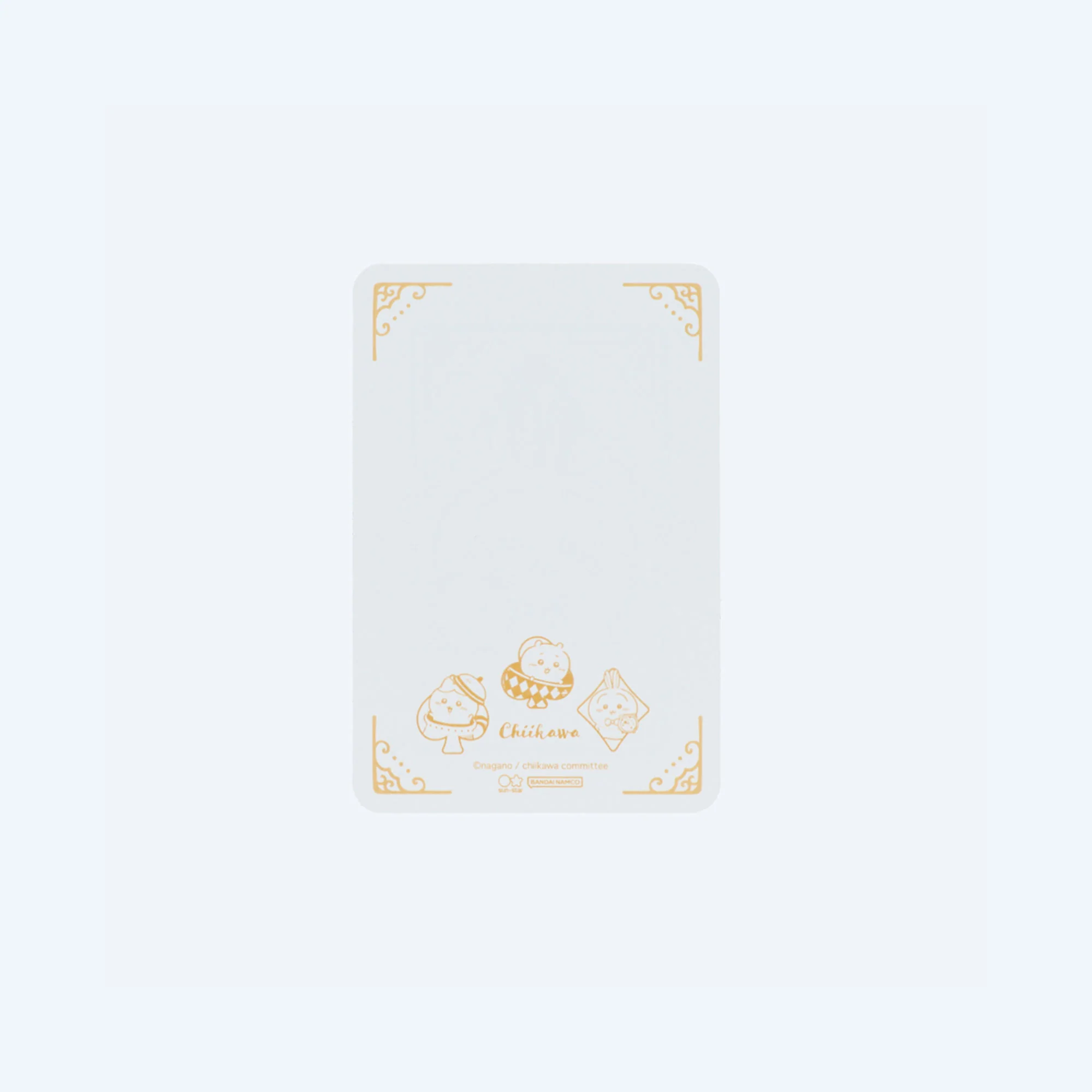 Chiikawa Blue Playing Card Mini Letter Set - Image 3