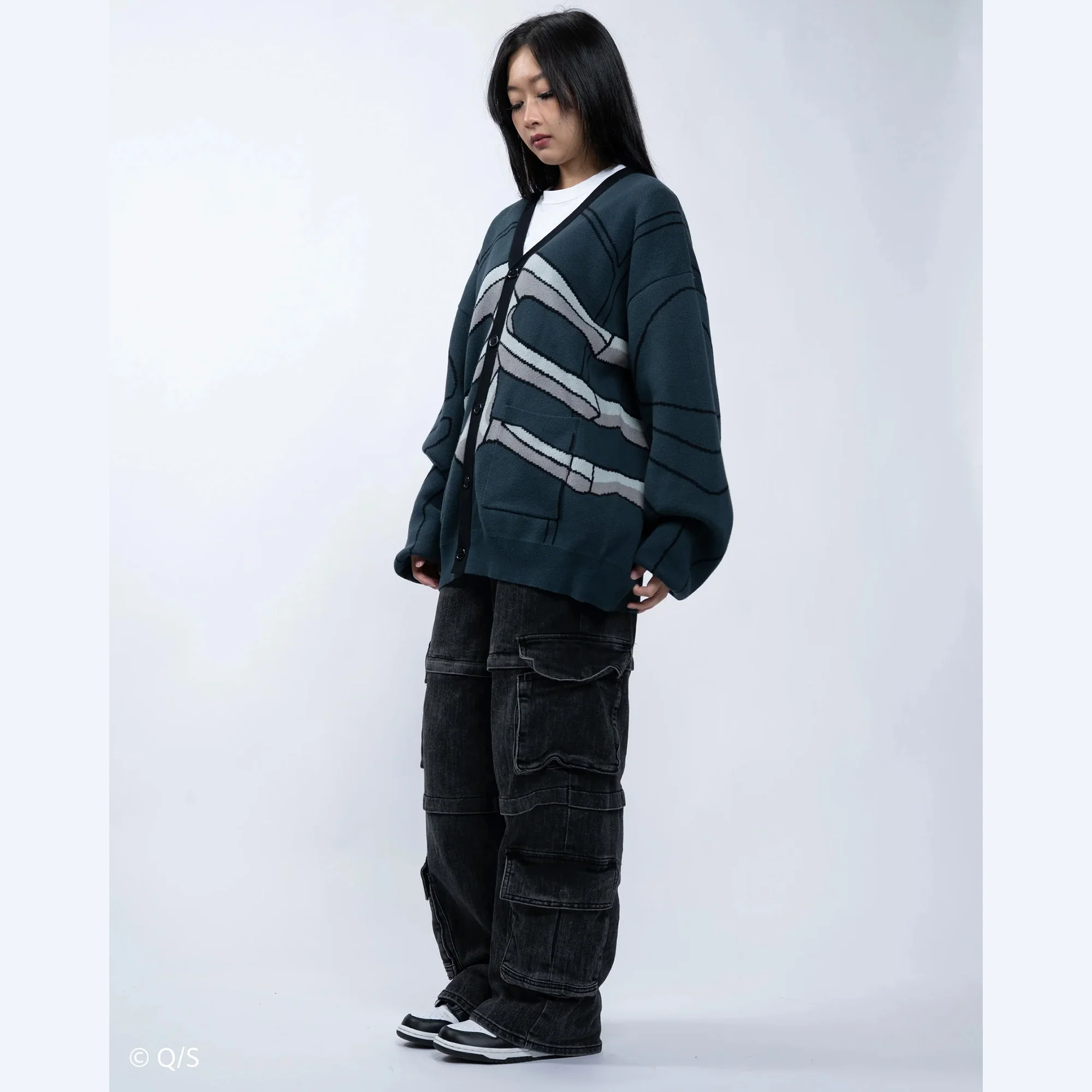 Dorohedoro Caiman Steady Hands Cardigan - Image 10