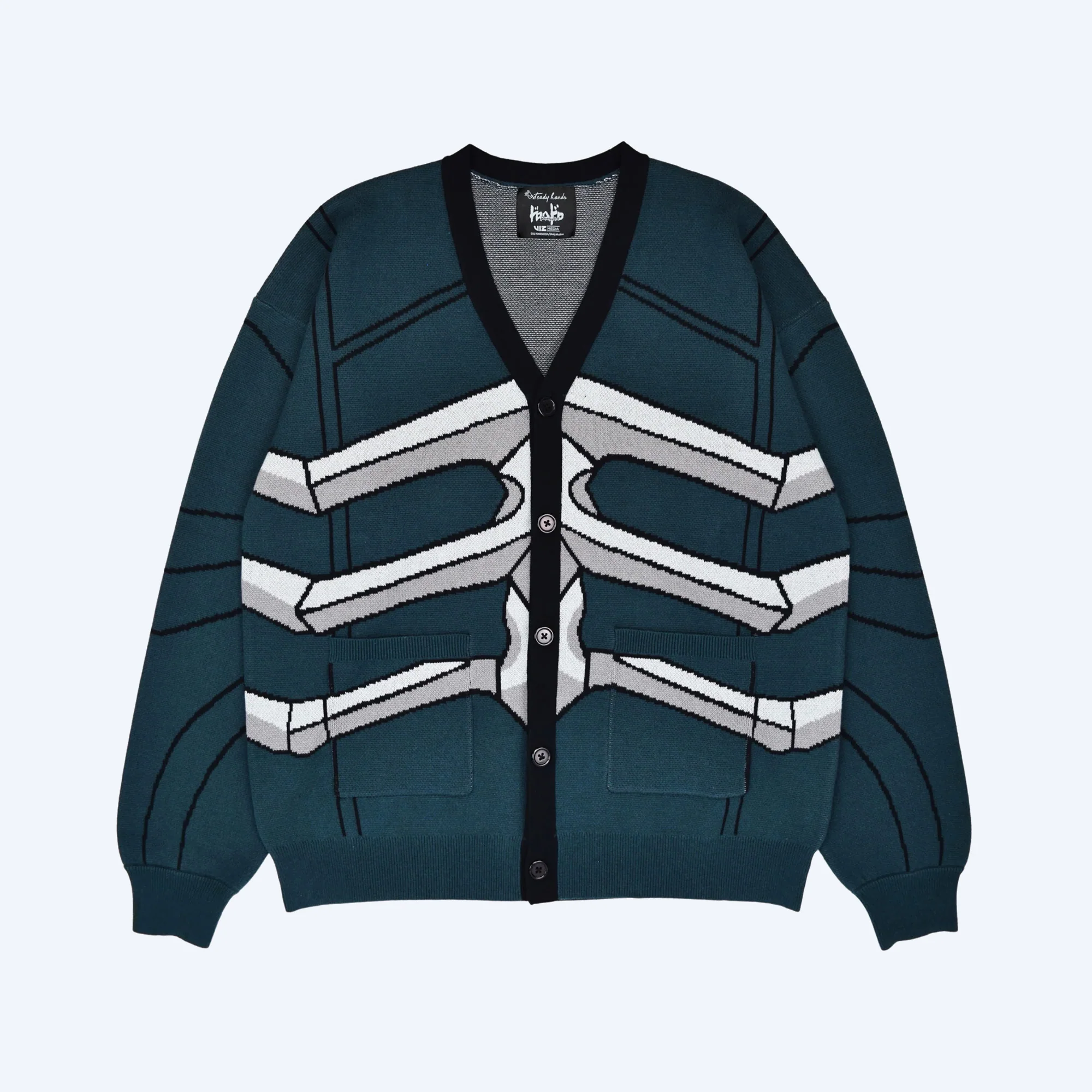 Dorohedoro Caiman Steady Hands Cardigan - Image 11