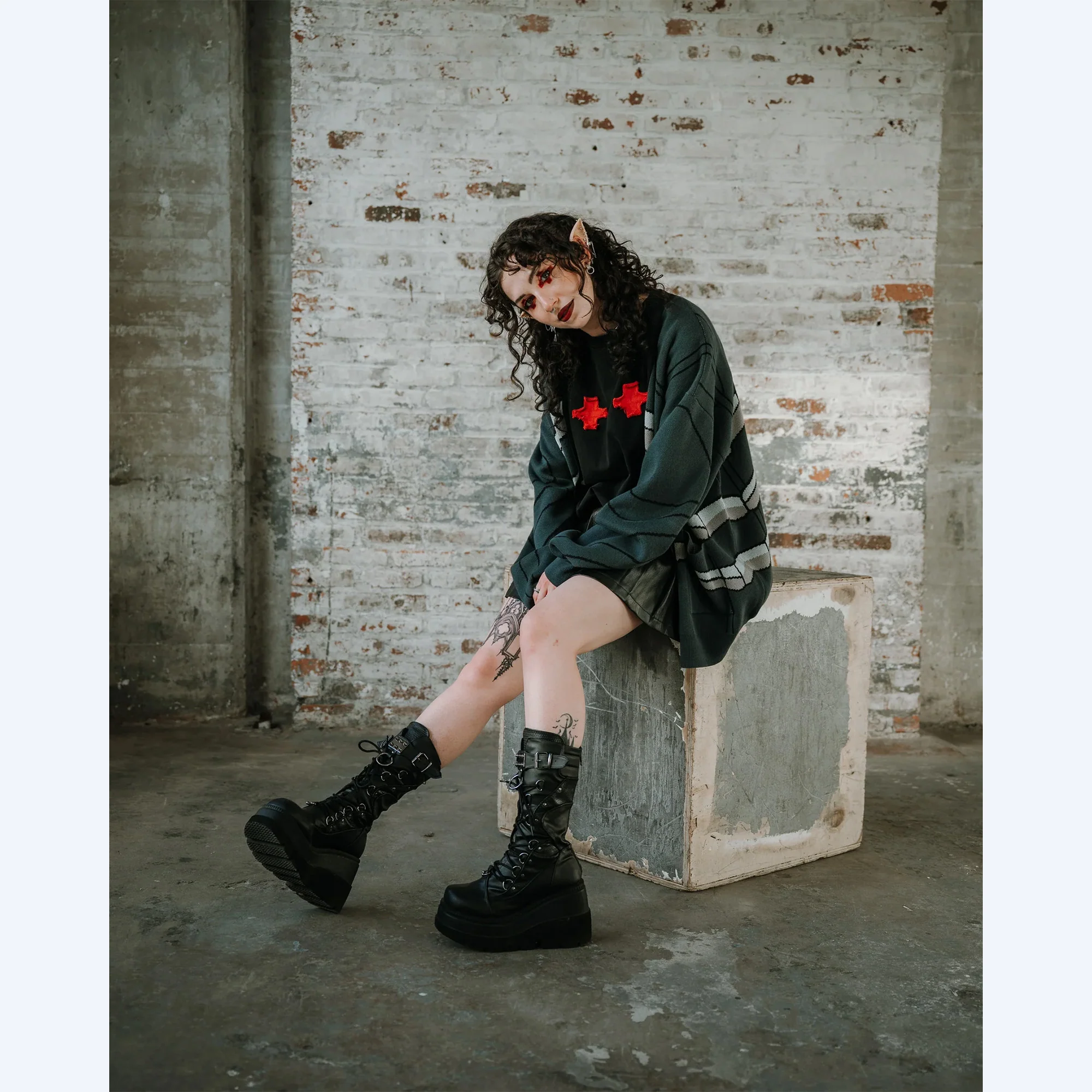 Dorohedoro Caiman Steady Hands Cardigan - Image 5
