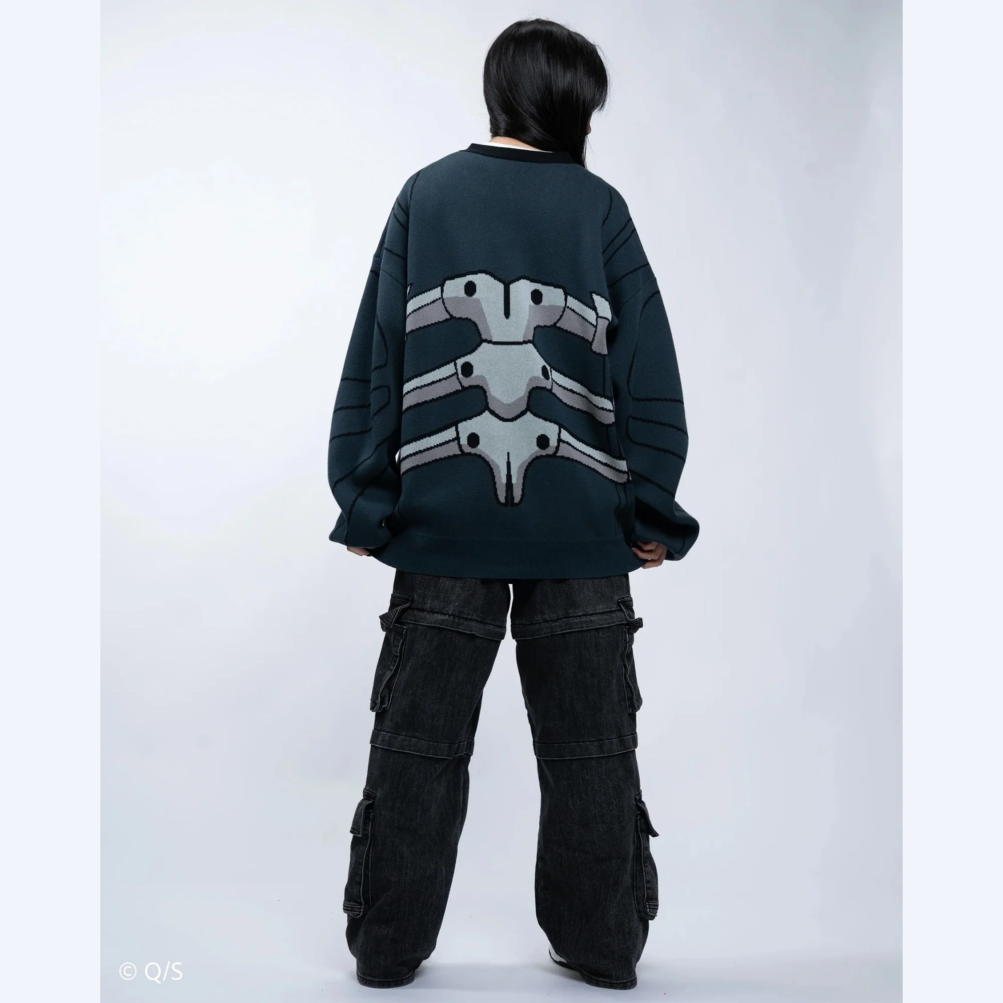 Dorohedoro Caiman Steady Hands Cardigan - Image 9