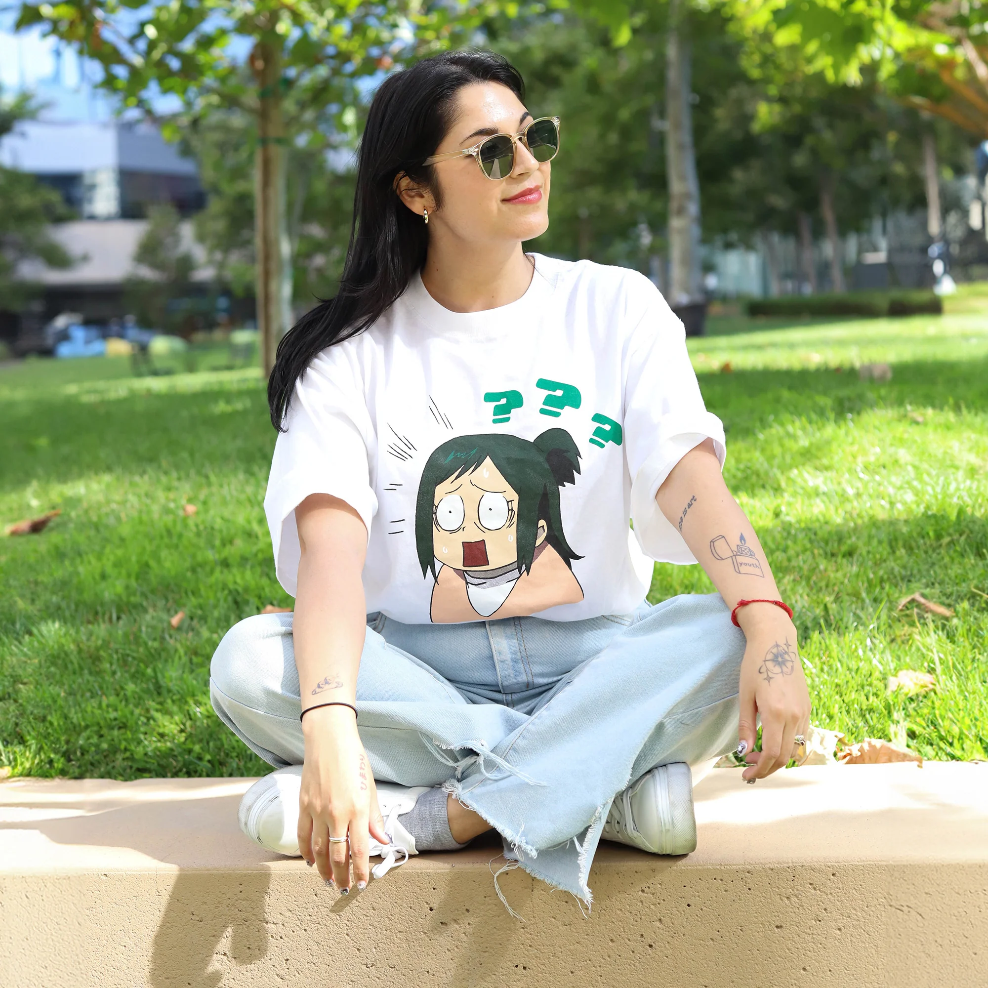 My Hero Academia Deku's Mom T-Shirt - Image 3