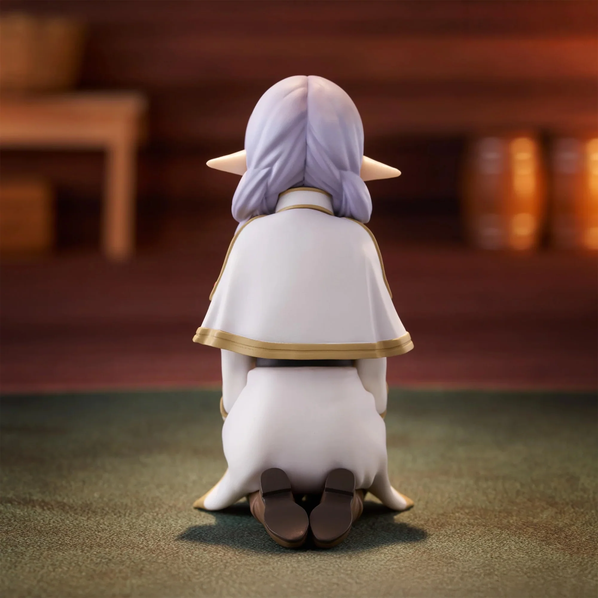 Frieren: Beyond Journey's End Frieren Downcast Noodle Stopper Figure - Image 3
