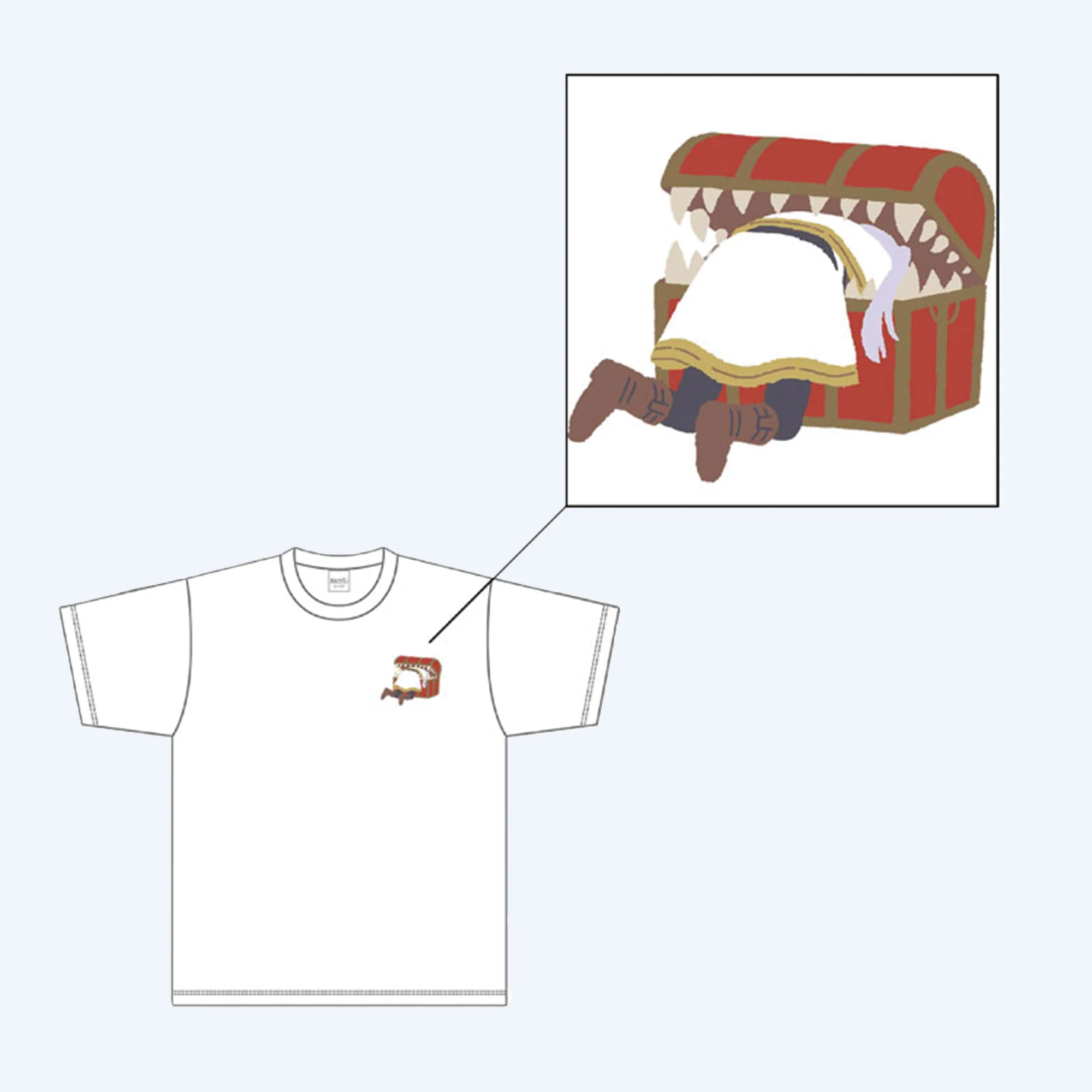 Frieren: Beyond Journey's End Frieren in Mimic T-shirt - Image 2