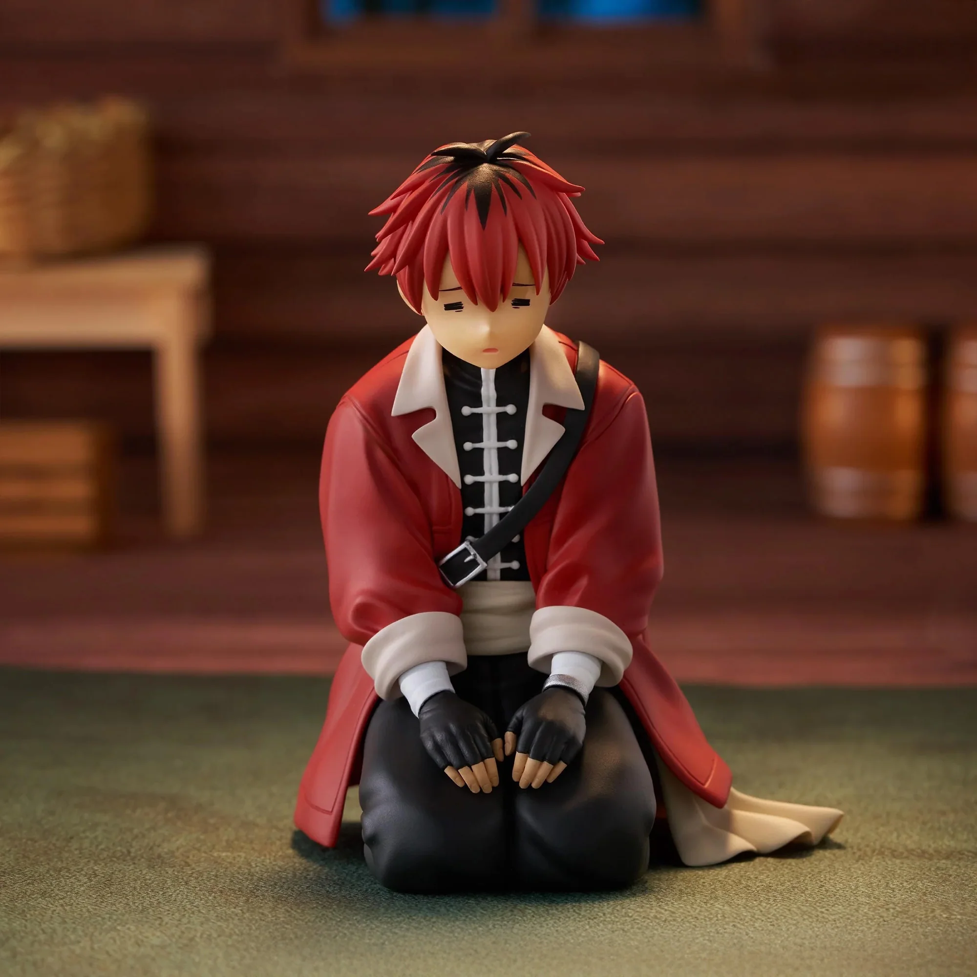 Frieren: Beyond Journey's End Stark Downcast Noodle Stopper Figure - Image 5
