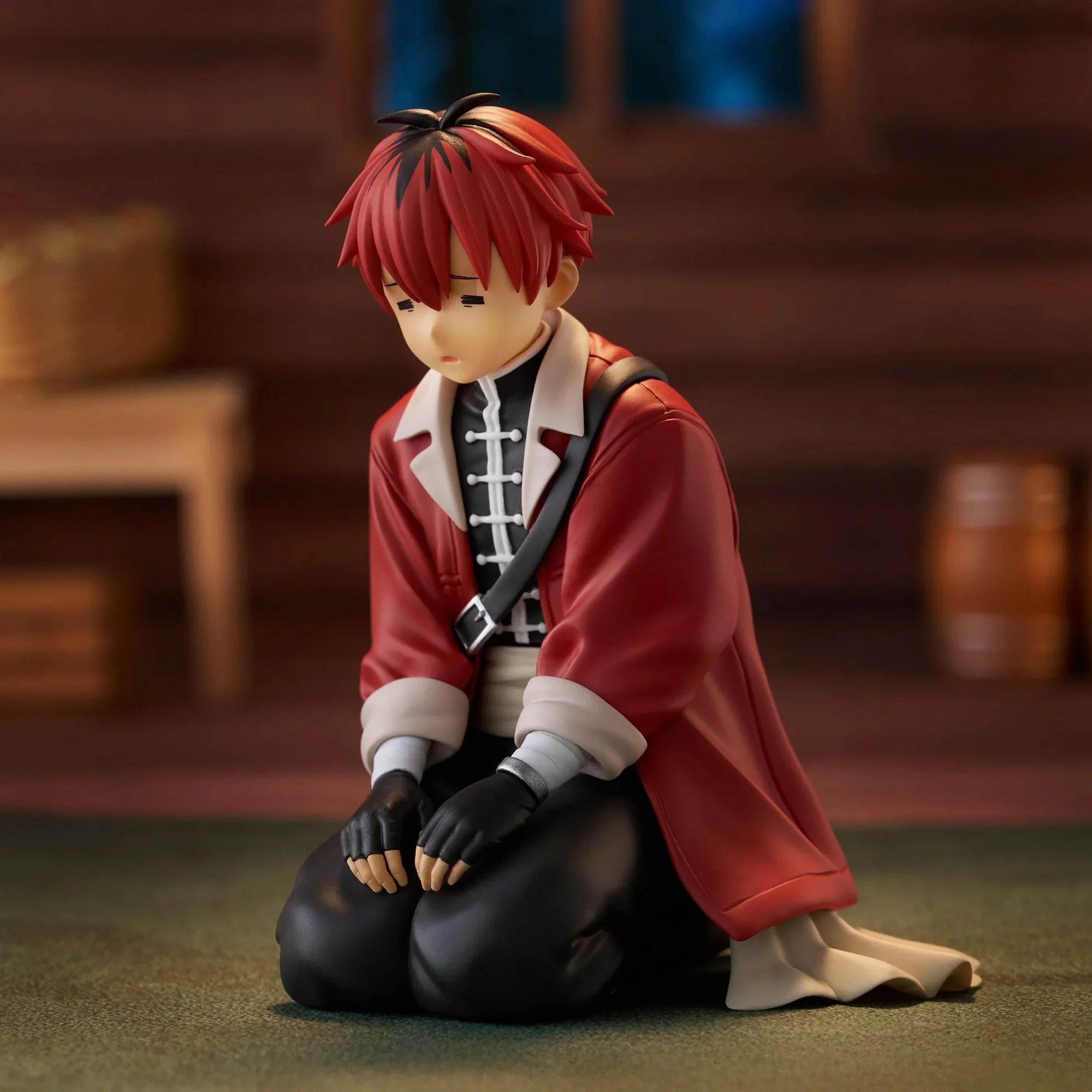 Frieren: Beyond Journey's End Stark Downcast Noodle Stopper Figure - Image 6