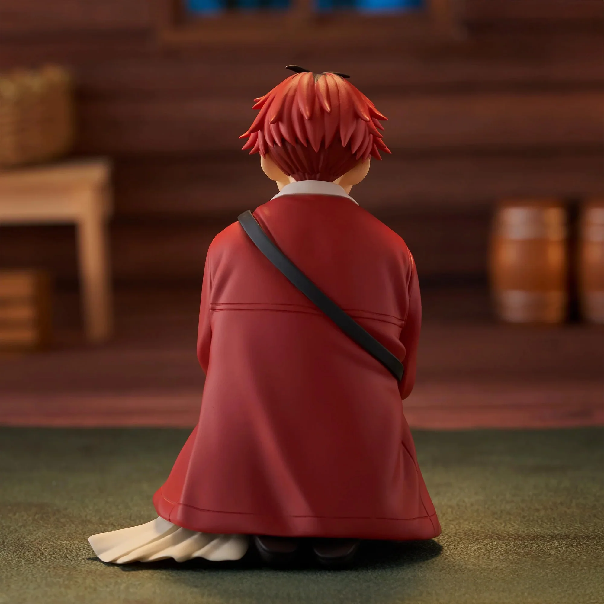 Frieren: Beyond Journey's End Stark Downcast Noodle Stopper Figure - Image 7