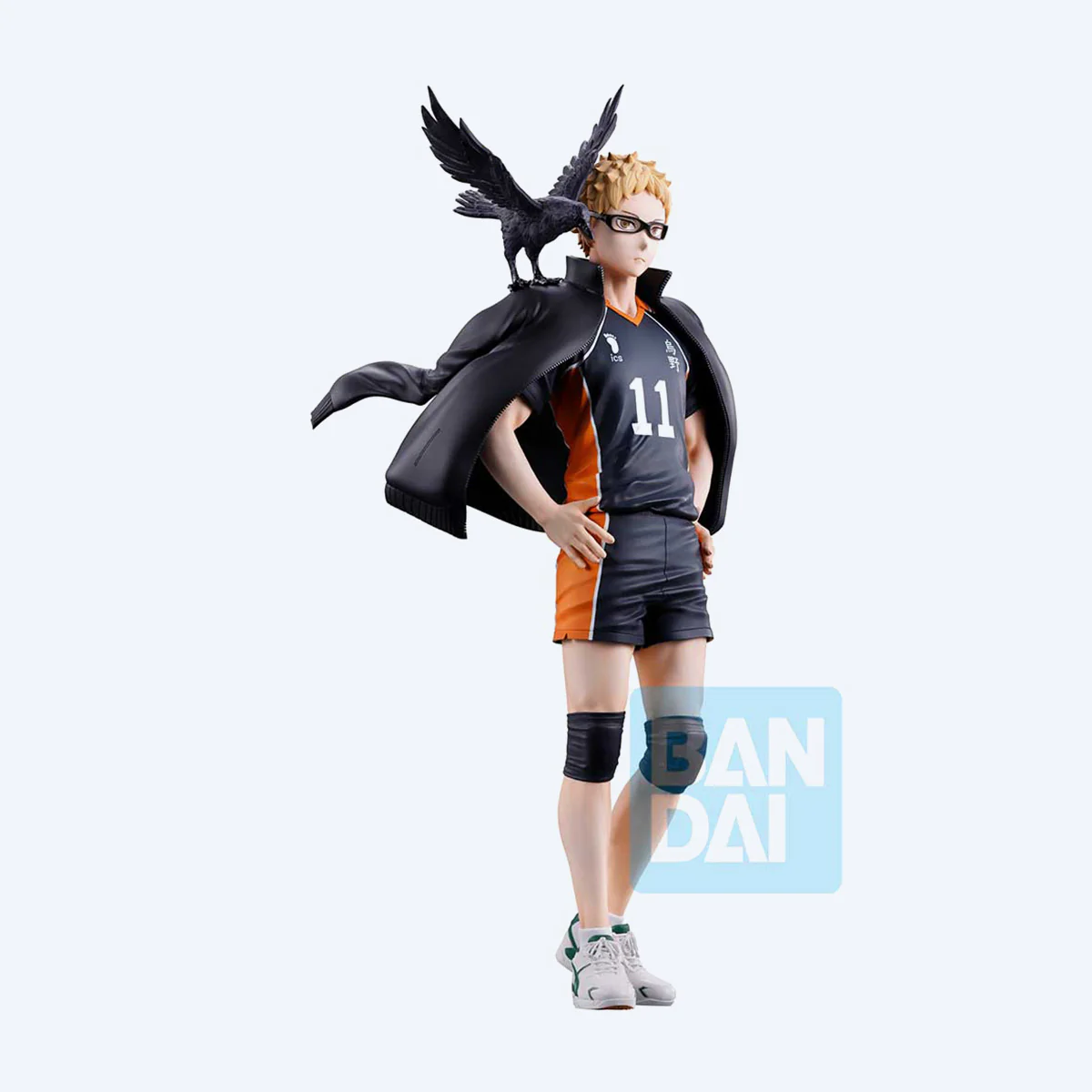 Haikyu!! Kei Tsukishima (The Future of Karasuno) Ichibansho Figure - Image 4