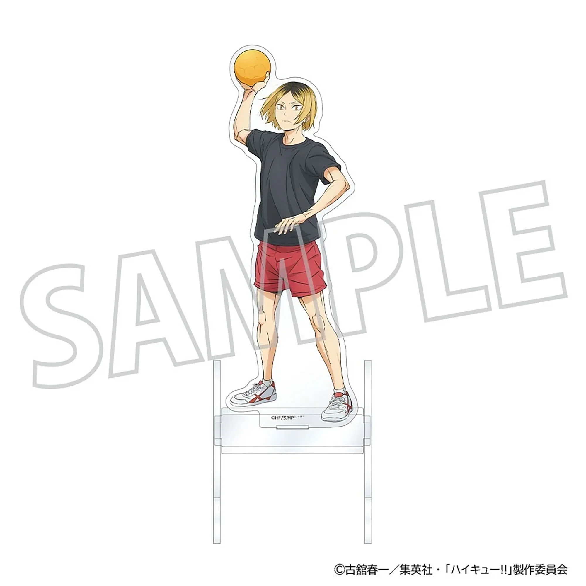 Haikyu!! Kozume Kenma Physical Fitness Test Acrylic Stand - Image 2