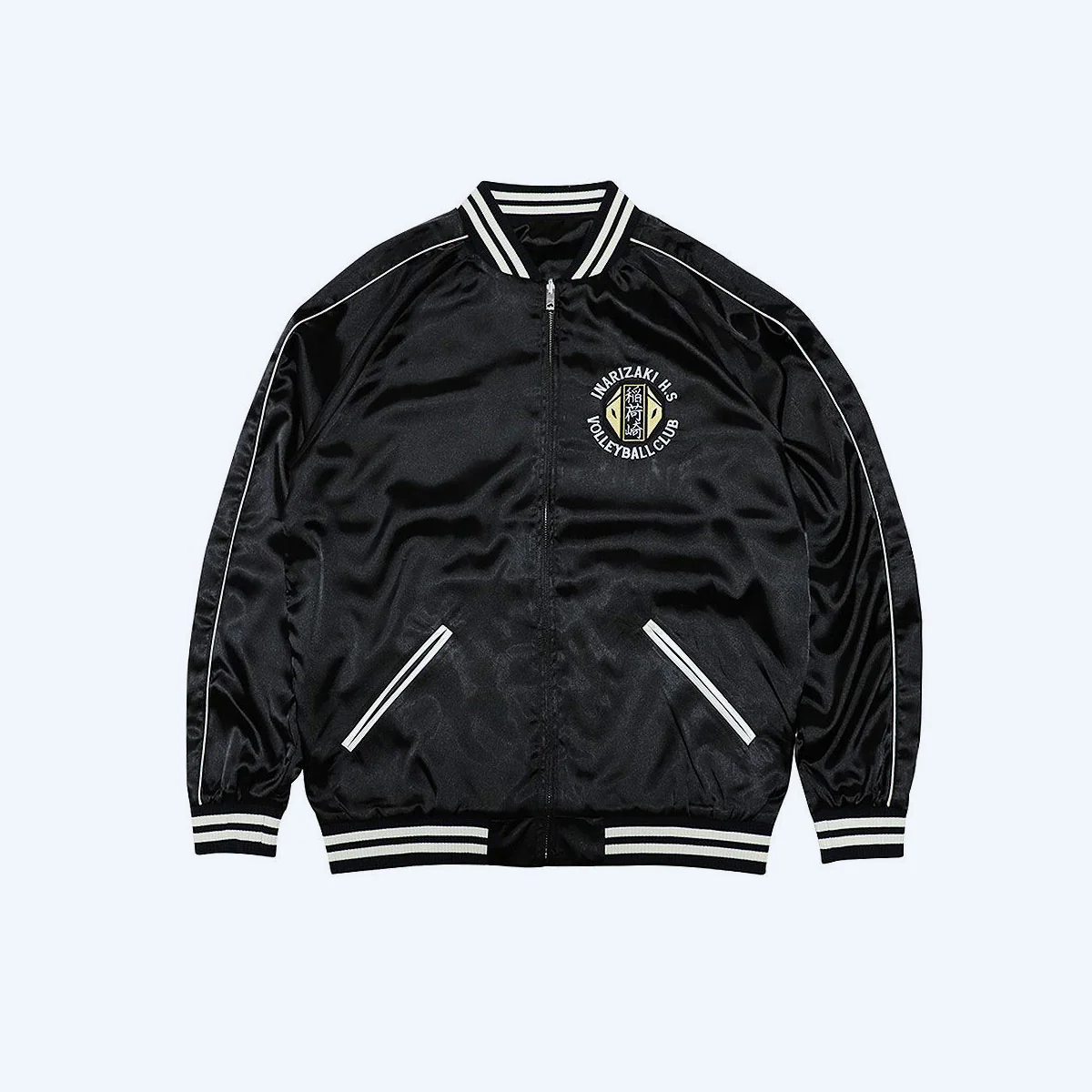 Haikyu!! Souvenir Jacket: Inarizaki High School - Image 3
