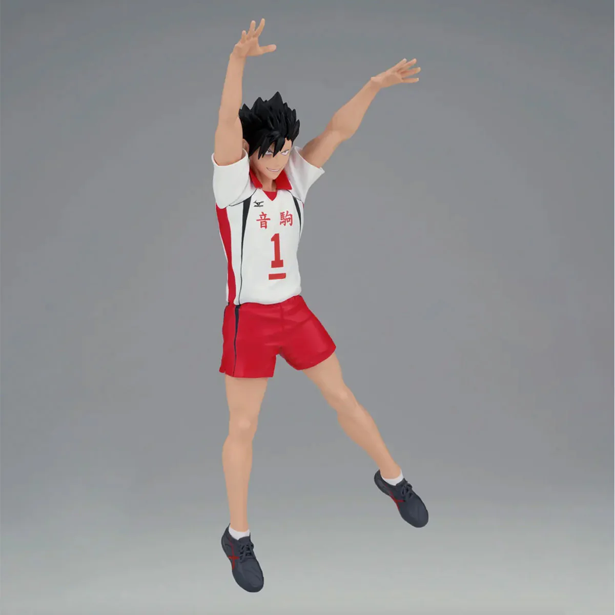 Haikyu!! Tetsuro Kuro Posing Second Uniform Banpresto Statue - Image 3