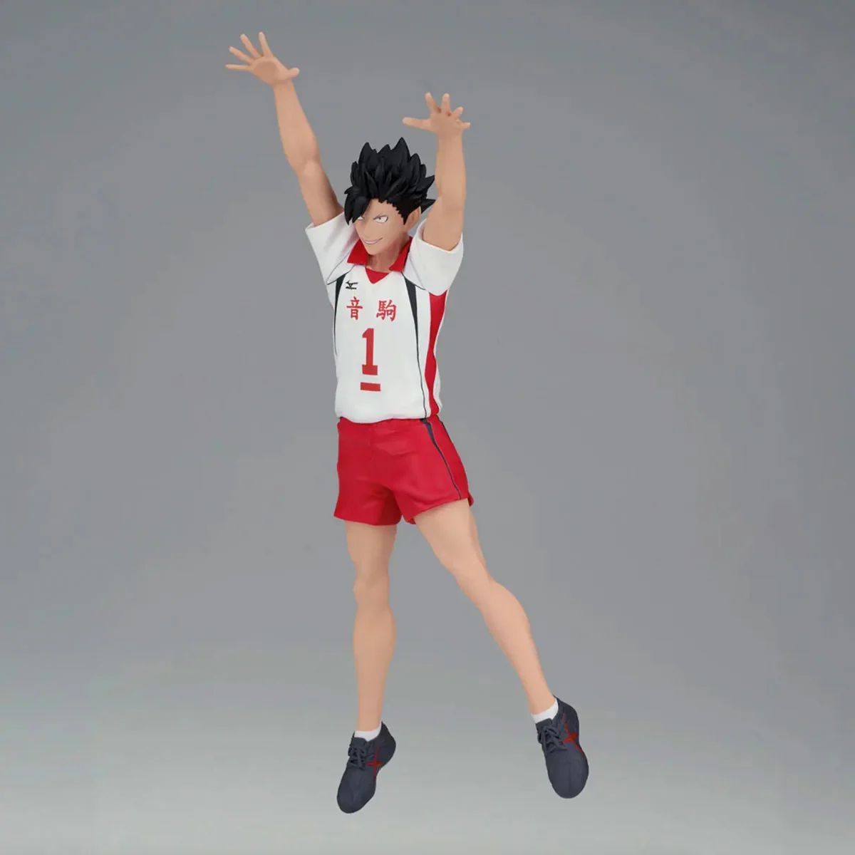 Haikyu!! Tetsuro Kuro Posing Second Uniform Banpresto Statue - Image 4