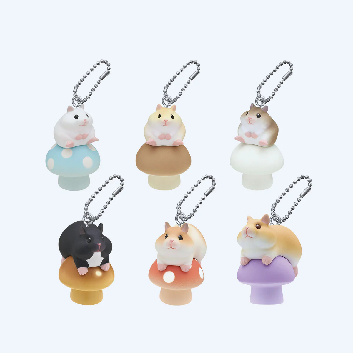 Hamster on Mushroom Blind Box