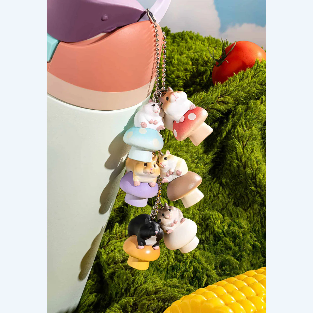 Hamster on Mushroom Blind Box - Image 2