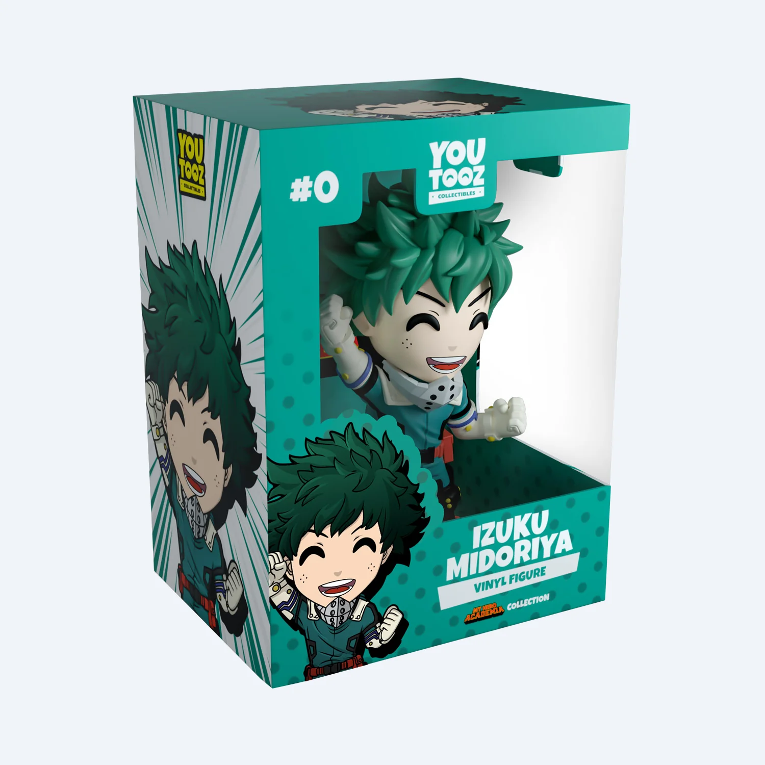 Izuku Midoriya My Hero Academia Collection Youtooz Vinyl Figure - Image 5