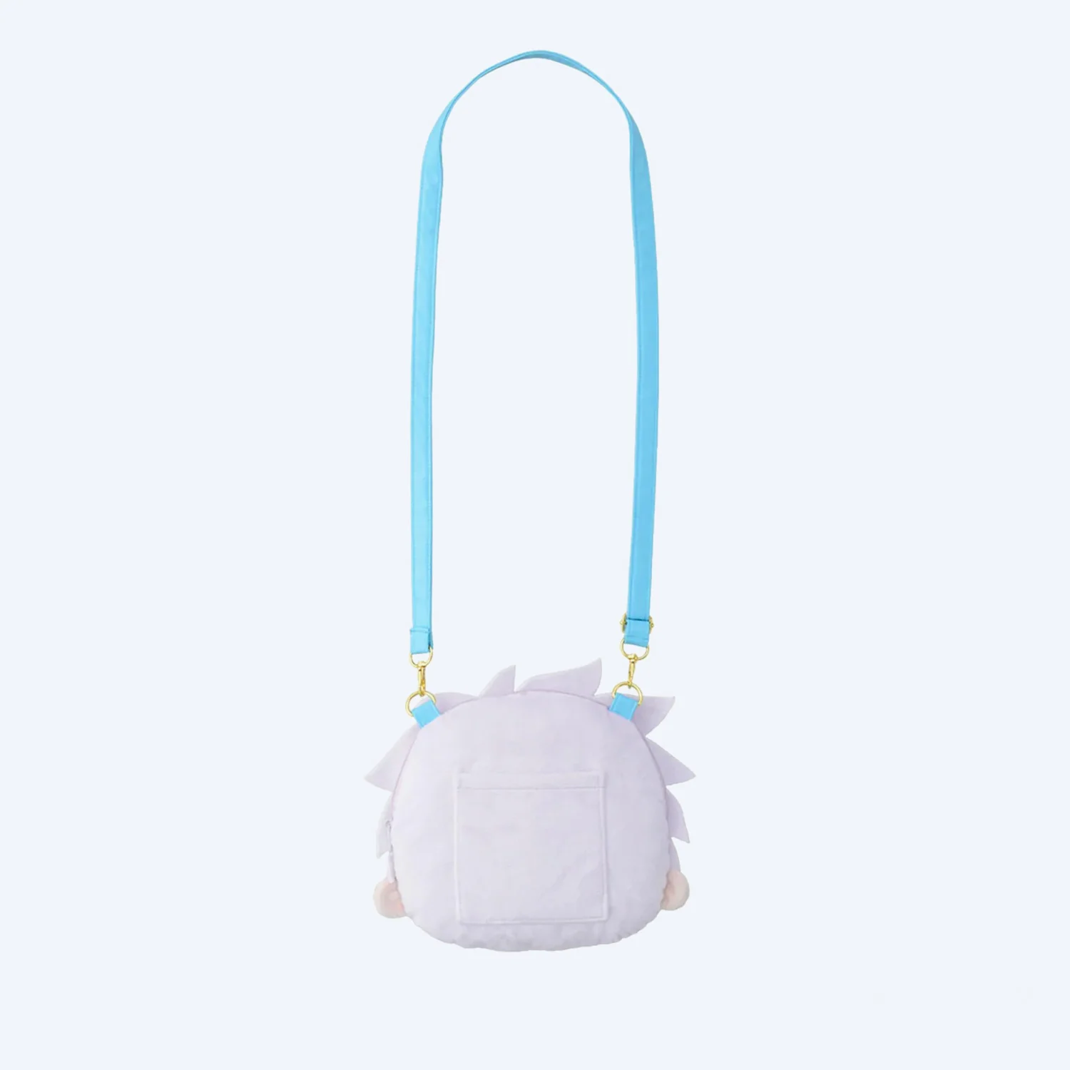 JUJUTSU KAISEN 5th Anniversary Satoru Gojo Glasses fuwa petit M Plush Bag - Image 3