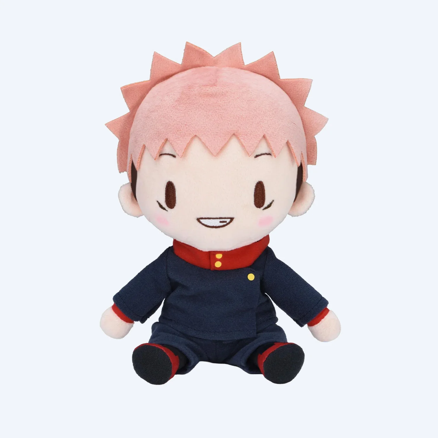 JUJUTSU KAISEN 5th Anniversary Yuji Itadori fuwa petit M Plush