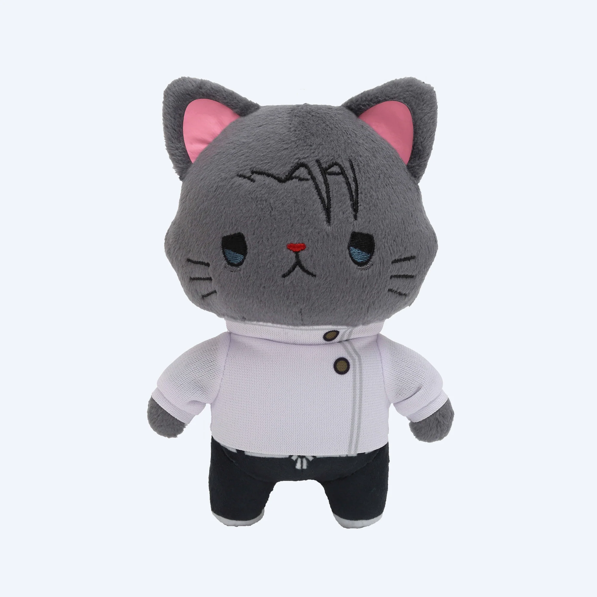 JUJUTSU KAISEN Culling Game Cat Plush Blind Keychain with Eye Mask - Image 4