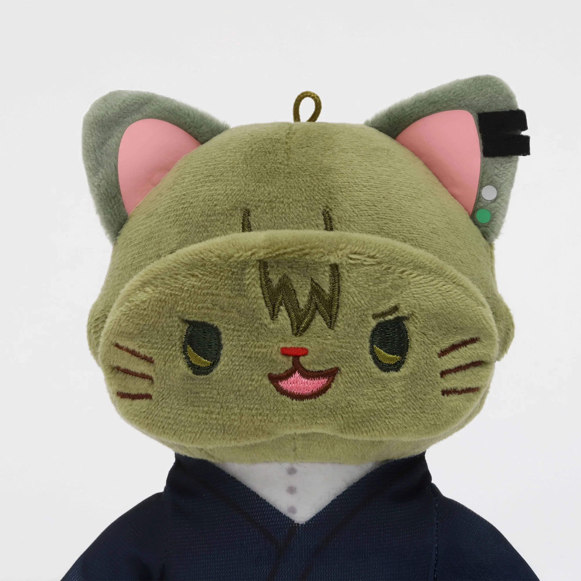 JUJUTSU KAISEN Culling Game Cat Plush Blind Keychain with Eye Mask - Image 7