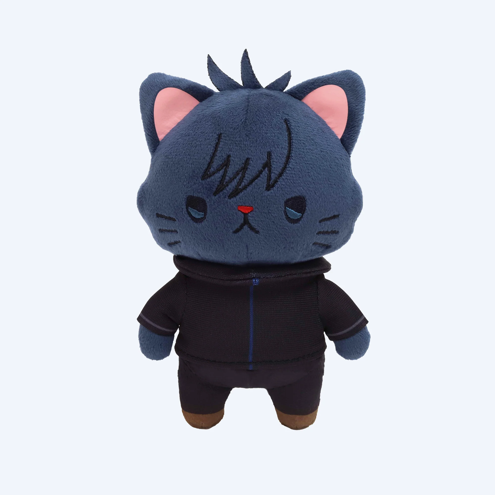 JUJUTSU KAISEN Culling Game Cat Plush Blind Keychain with Eye Mask - Image 8