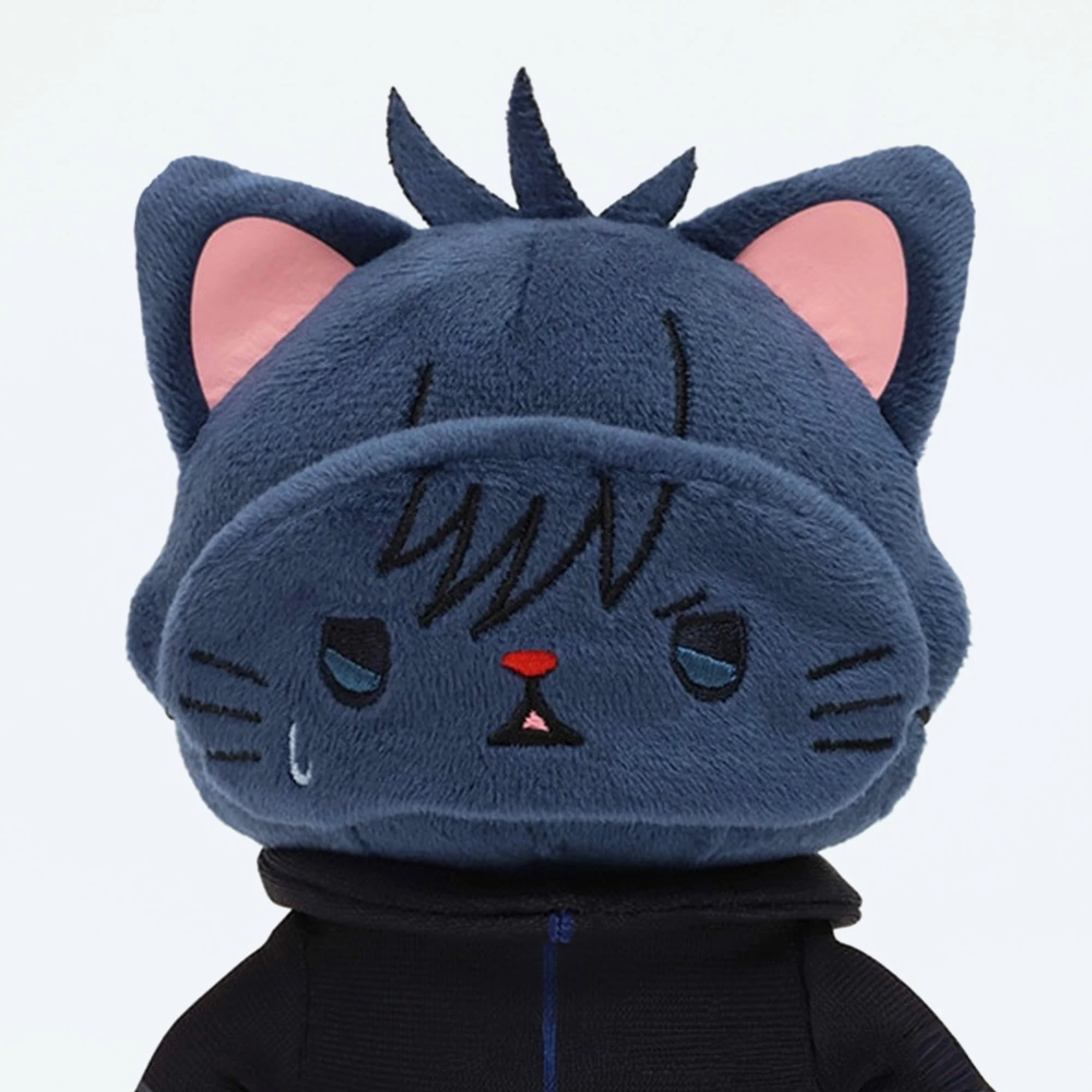 JUJUTSU KAISEN Culling Game Cat Plush Blind Keychain with Eye Mask - Image 9