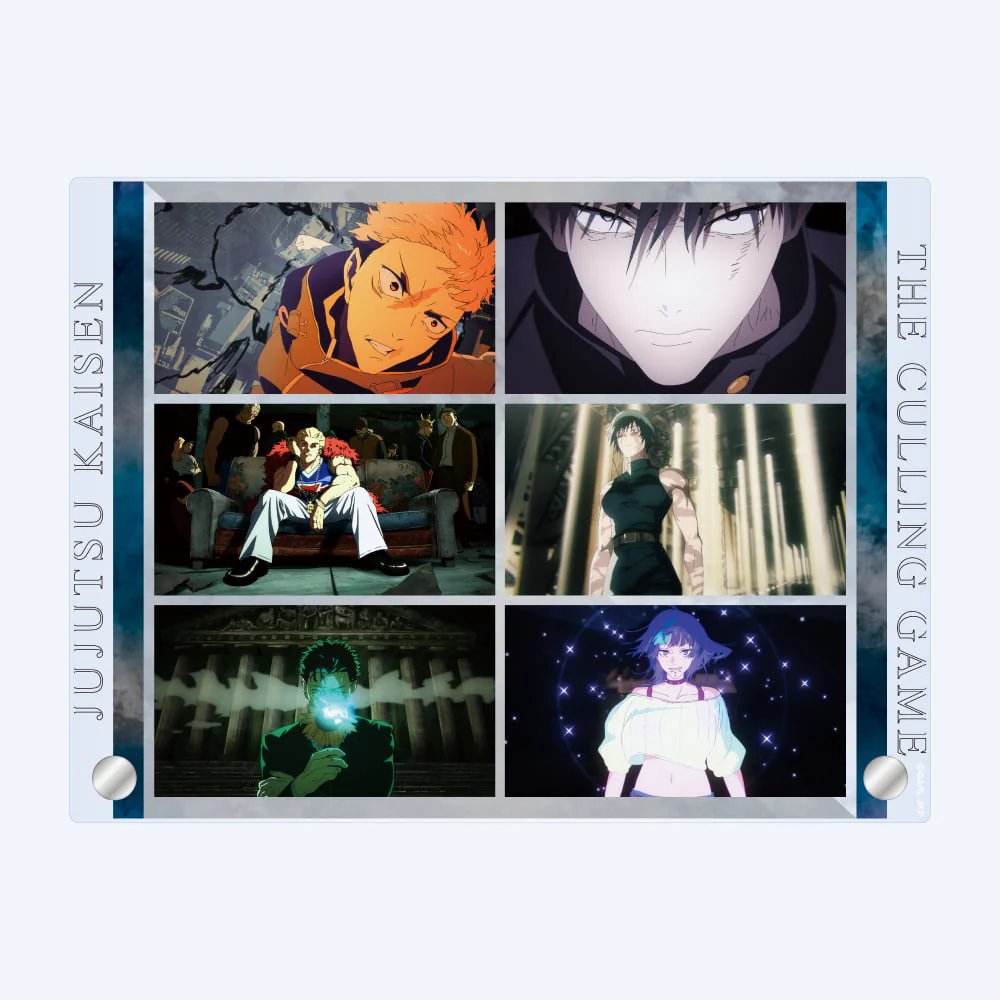JUJUTSU KAISEN: Culling Game Part 1 OP Ver. Solo Shots Acrylic Panel