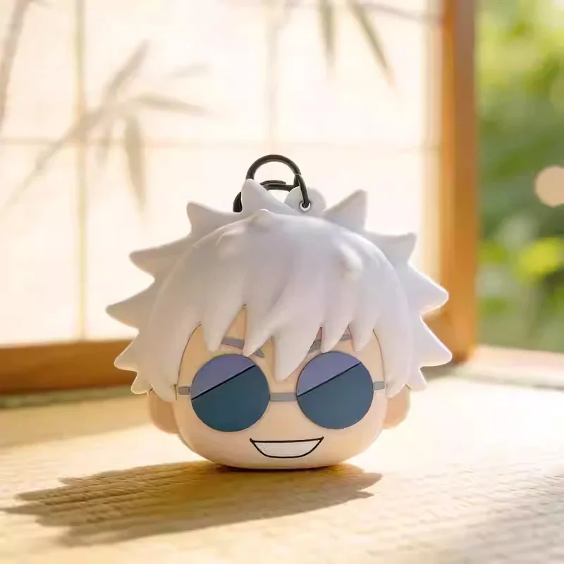 JUJUTSU KAISEN Culling Game Satoru Gojo SunrisePop Head Pouch Keychain - Image 3