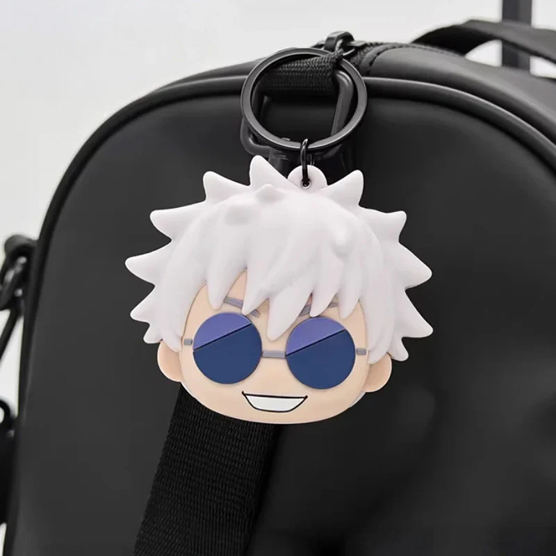 JUJUTSU KAISEN Culling Game Satoru Gojo SunrisePop Head Pouch Keychain - Image 4