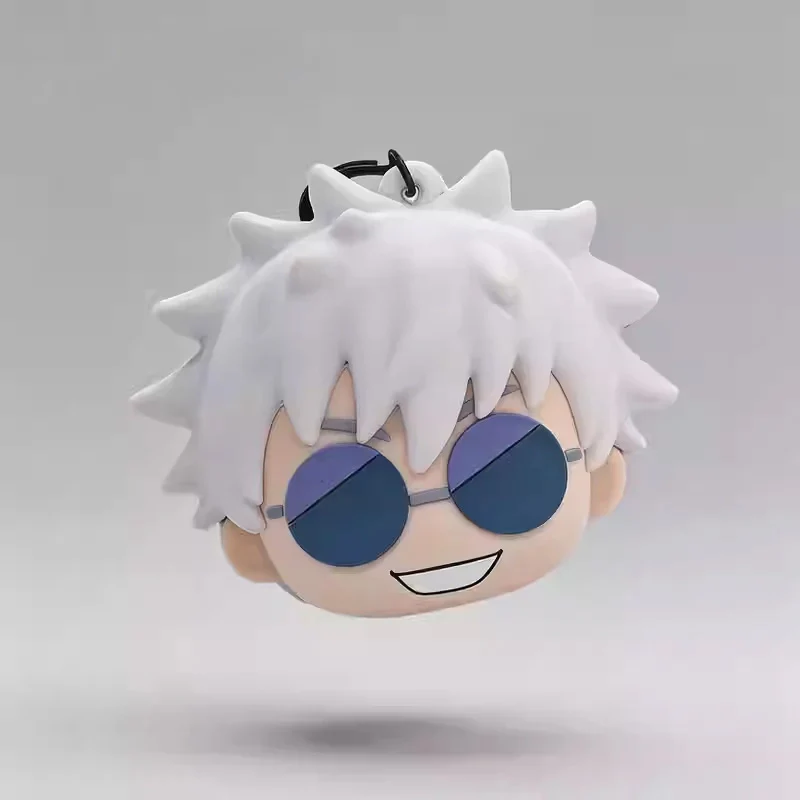 JUJUTSU KAISEN Culling Game Satoru Gojo SunrisePop Head Pouch Keychain - Image 5
