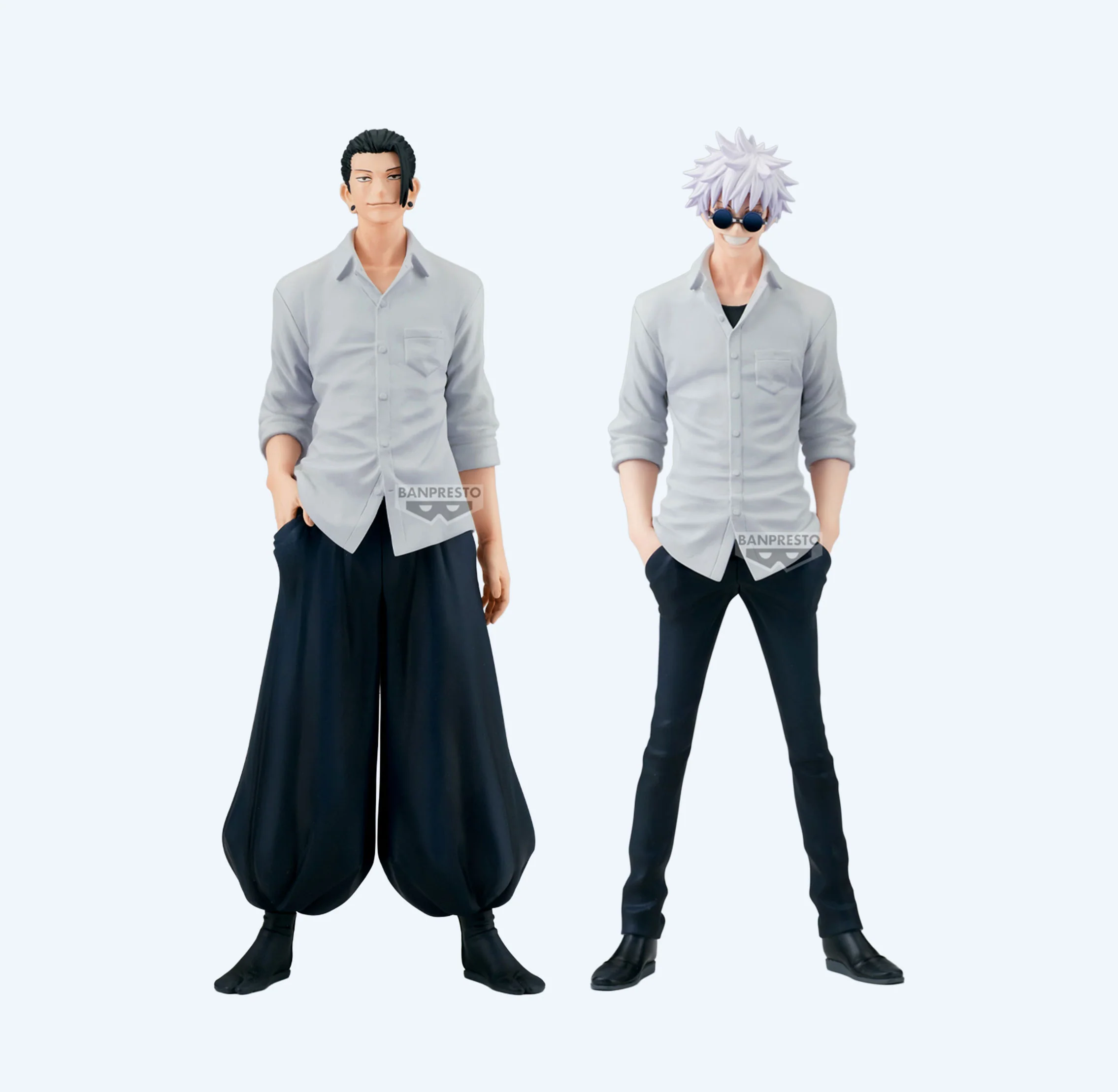 JUJUTSU KAISEN Gojo & Geto King of Artist Hidden Inventory Premature Death 2 Special Ver. Figure Set