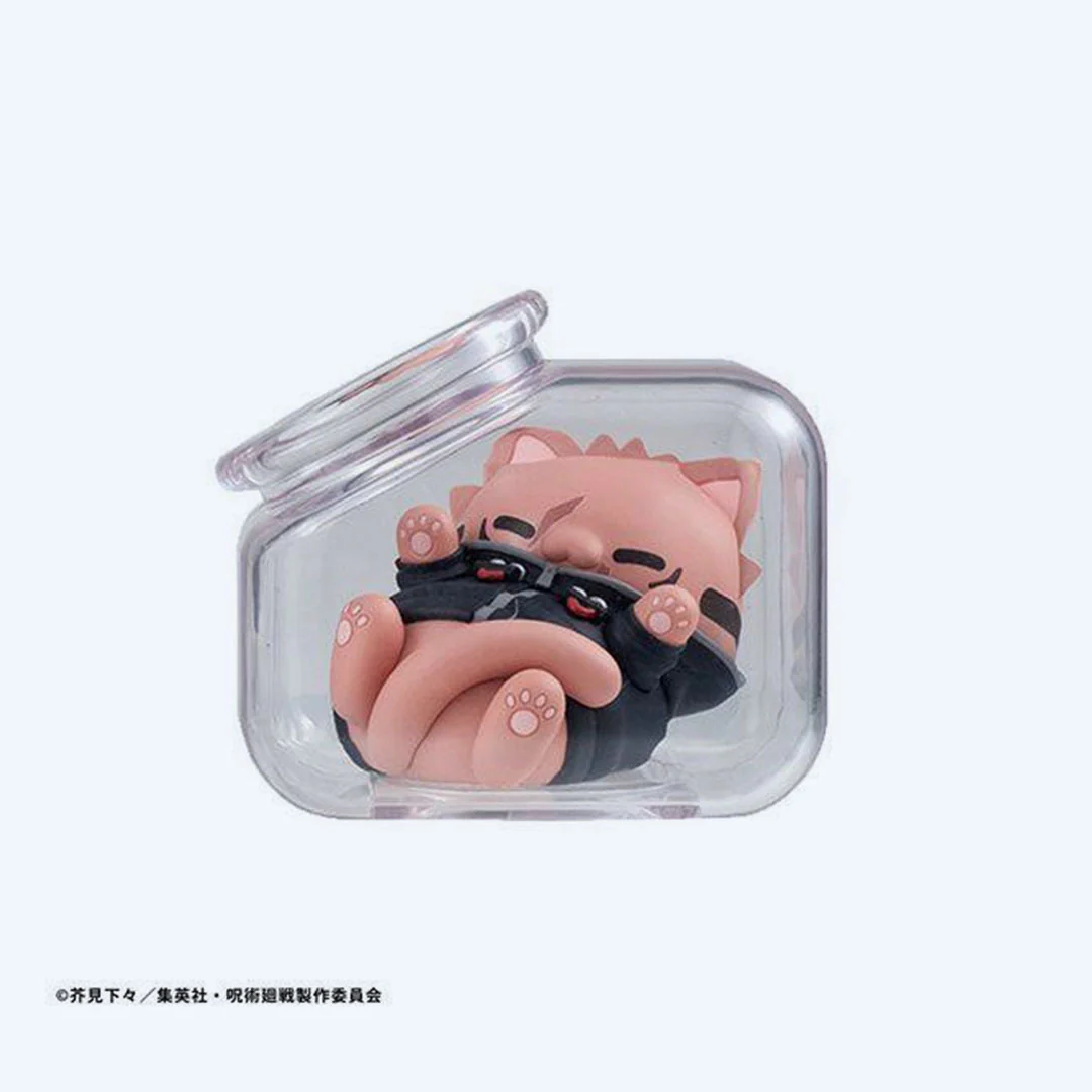 JUJUTSU KAISEN Goodnight Jujutsu Cats Megahouse Mega Cat Project Blind Box - Image 3
