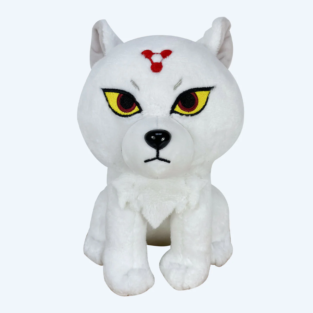JUJUTSU KAISEN Megumi Divine Dogs Black and White Hounds 8" Plush Set - Image 3