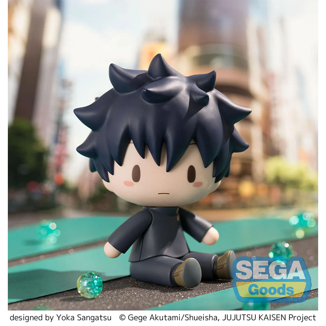 Jujutsu Kaisen Megumi Fushiguro fuwa petit Chibi Figure - Image 2