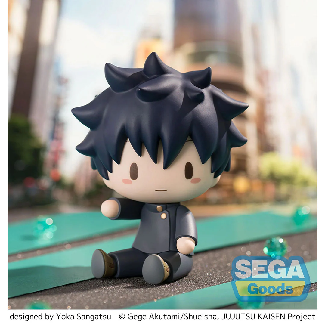 Jujutsu Kaisen Megumi Fushiguro fuwa petit Chibi Figure - Image 3