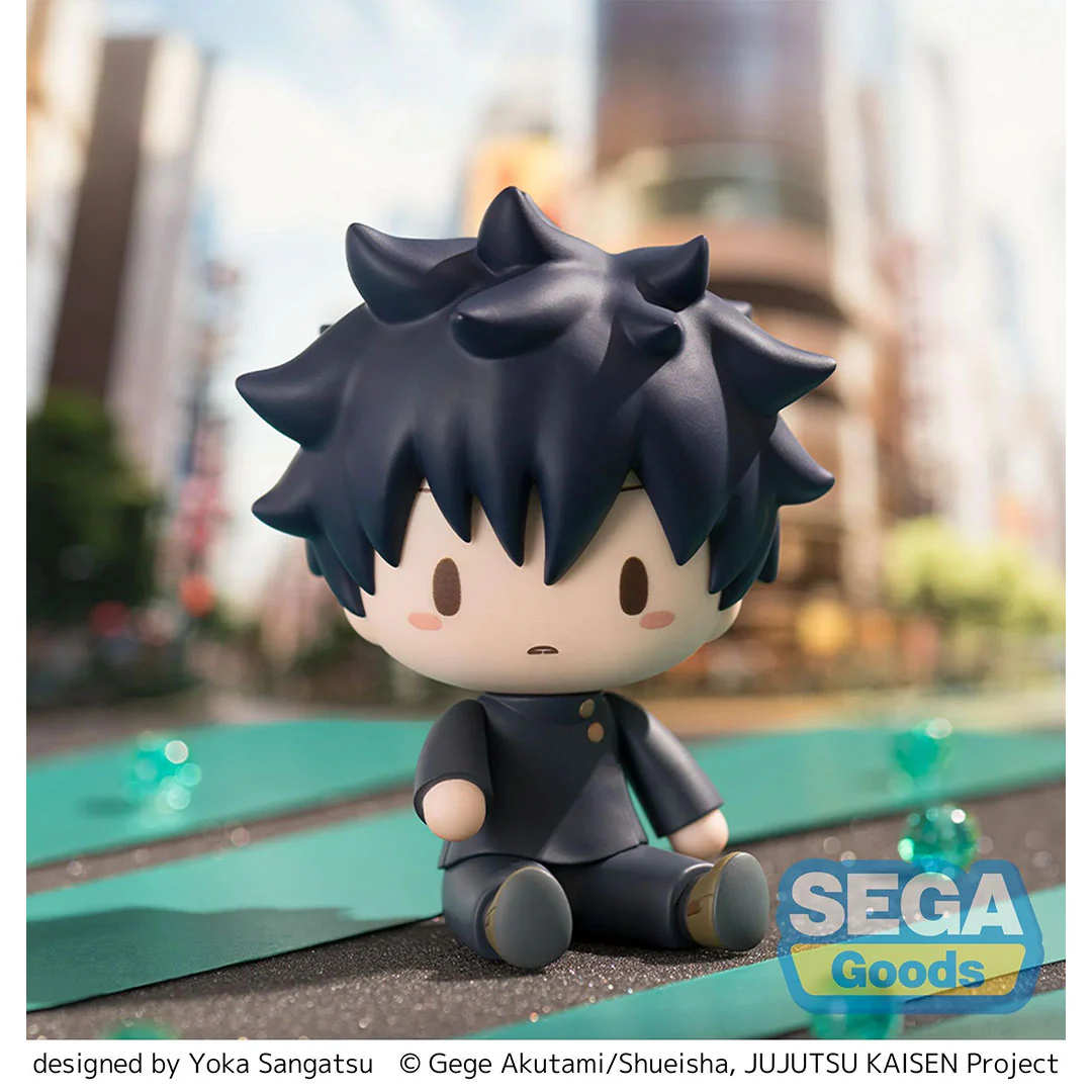 Jujutsu Kaisen Megumi Fushiguro fuwa petit Chibi Figure - Image 4