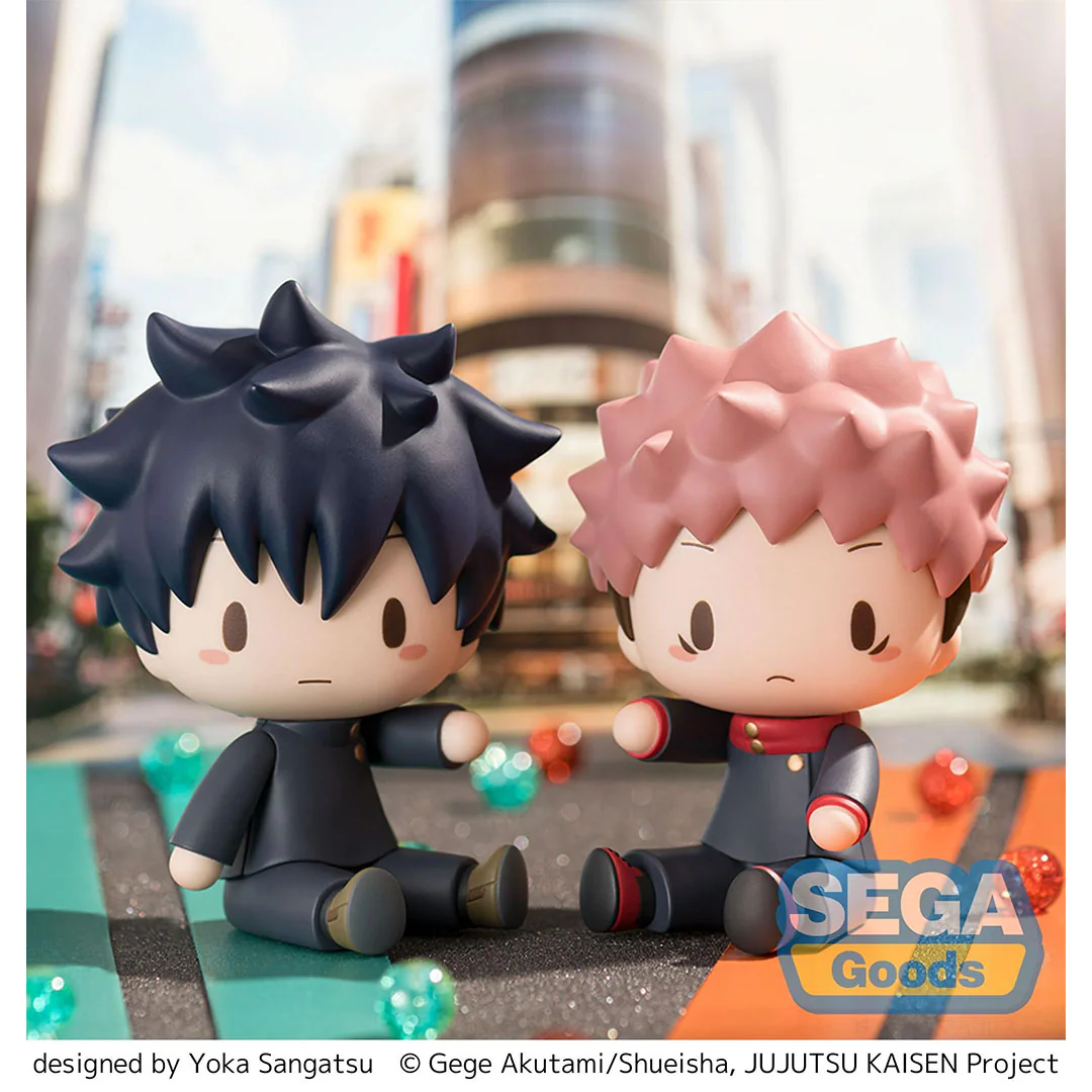 Jujutsu Kaisen Megumi Fushiguro fuwa petit Chibi Figure - Image 5