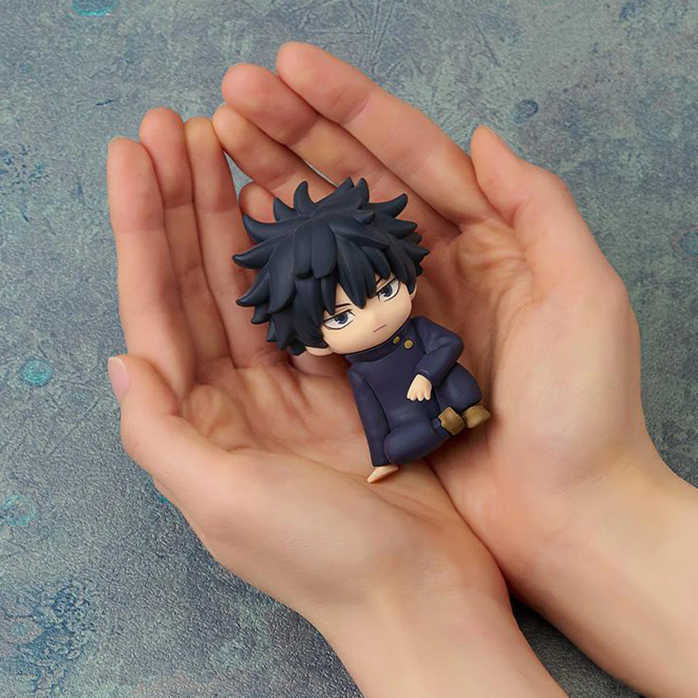 Jujutsu Kaisen Megumi Fushiguro Nendoroid Plus Rubber Mascot Figure - Image 2