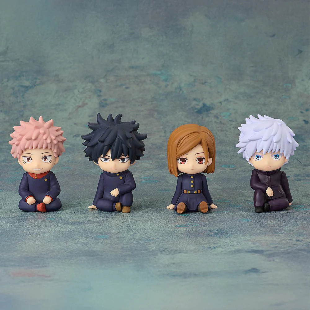 Jujutsu Kaisen Megumi Fushiguro Nendoroid Plus Rubber Mascot Figure - Image 3