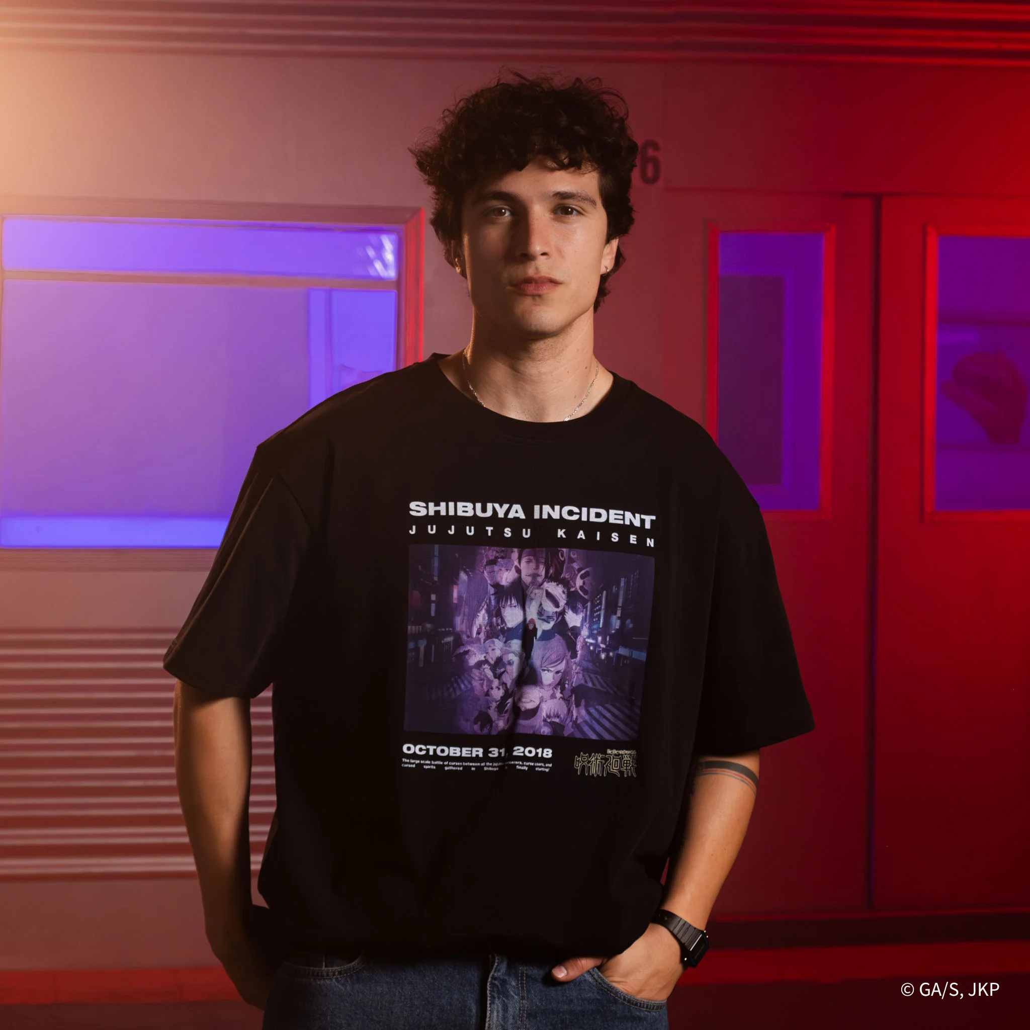 JUJUTSU KAISEN Shibuya Incident Tee - Image 3