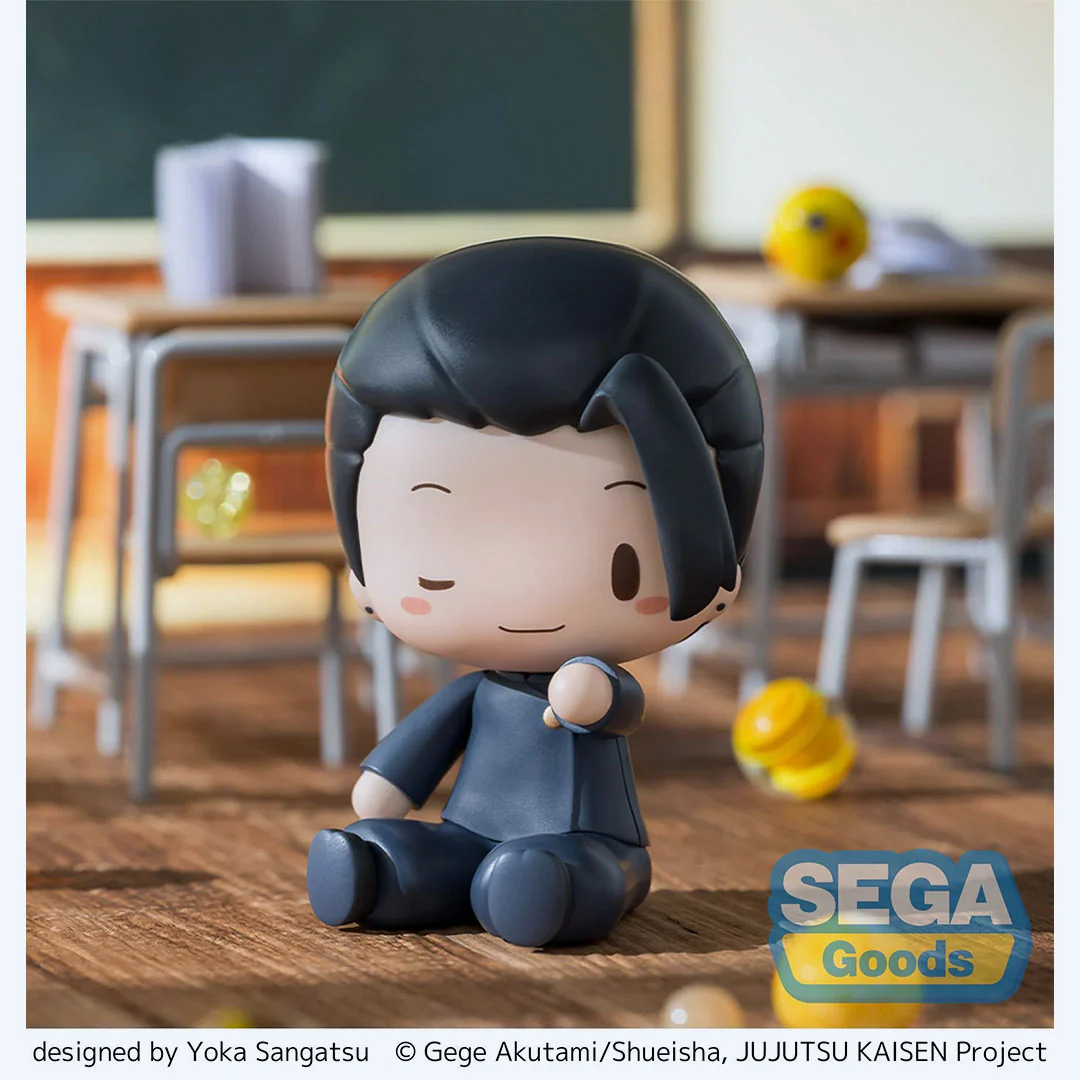 Jujutsu Kaisen Suguru Geto Hidden Inventory/Premature Death Fuwa Petit Chibi Figure - Image 2