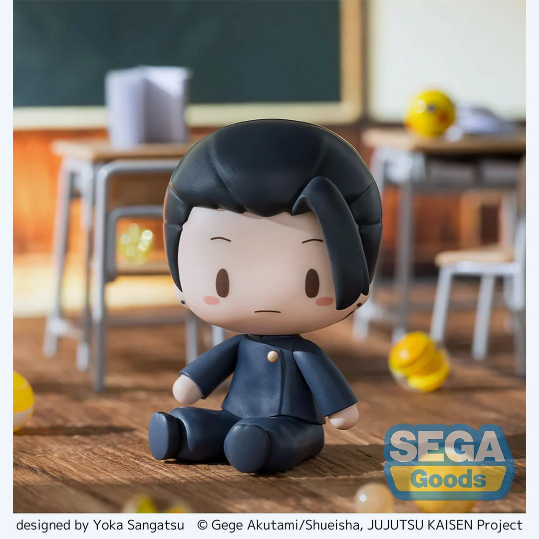 Jujutsu Kaisen Suguru Geto Hidden Inventory/Premature Death Fuwa Petit Chibi Figure - Image 4